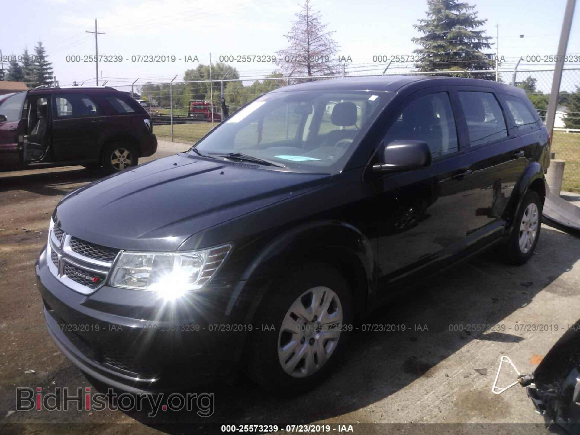 2015 DODGE JOURNEY - VIN: 3C4PDCAB4FT610922 - Photo 2