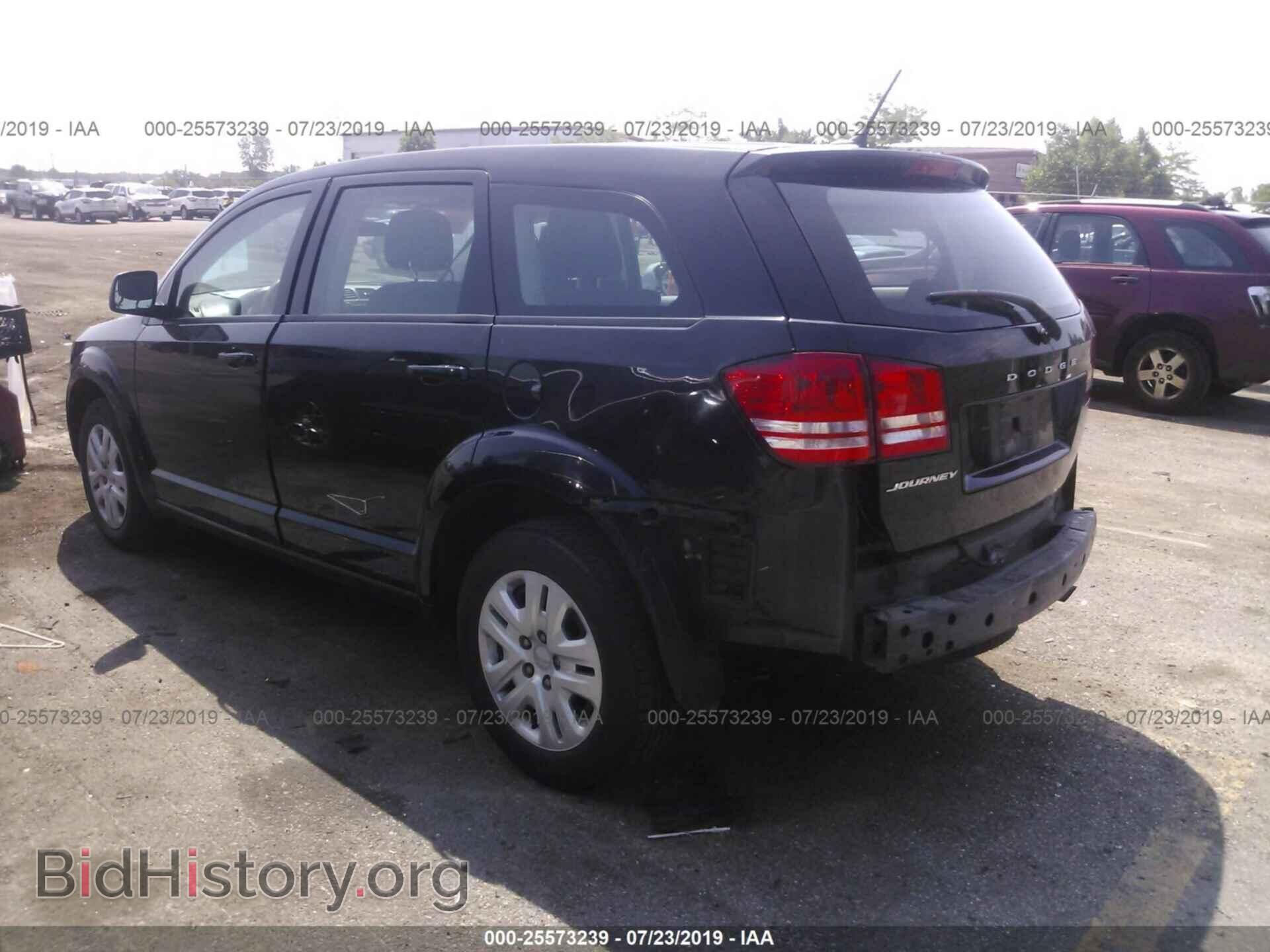 2015 DODGE JOURNEY - VIN: 3C4PDCAB4FT610922 - Photo 3