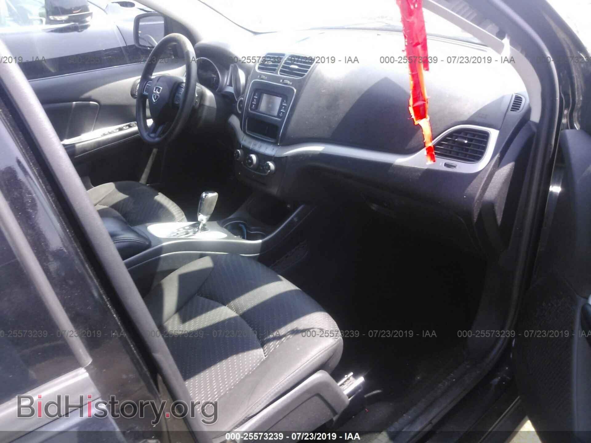 2015 DODGE JOURNEY - VIN: 3C4PDCAB4FT610922 - Photo 5