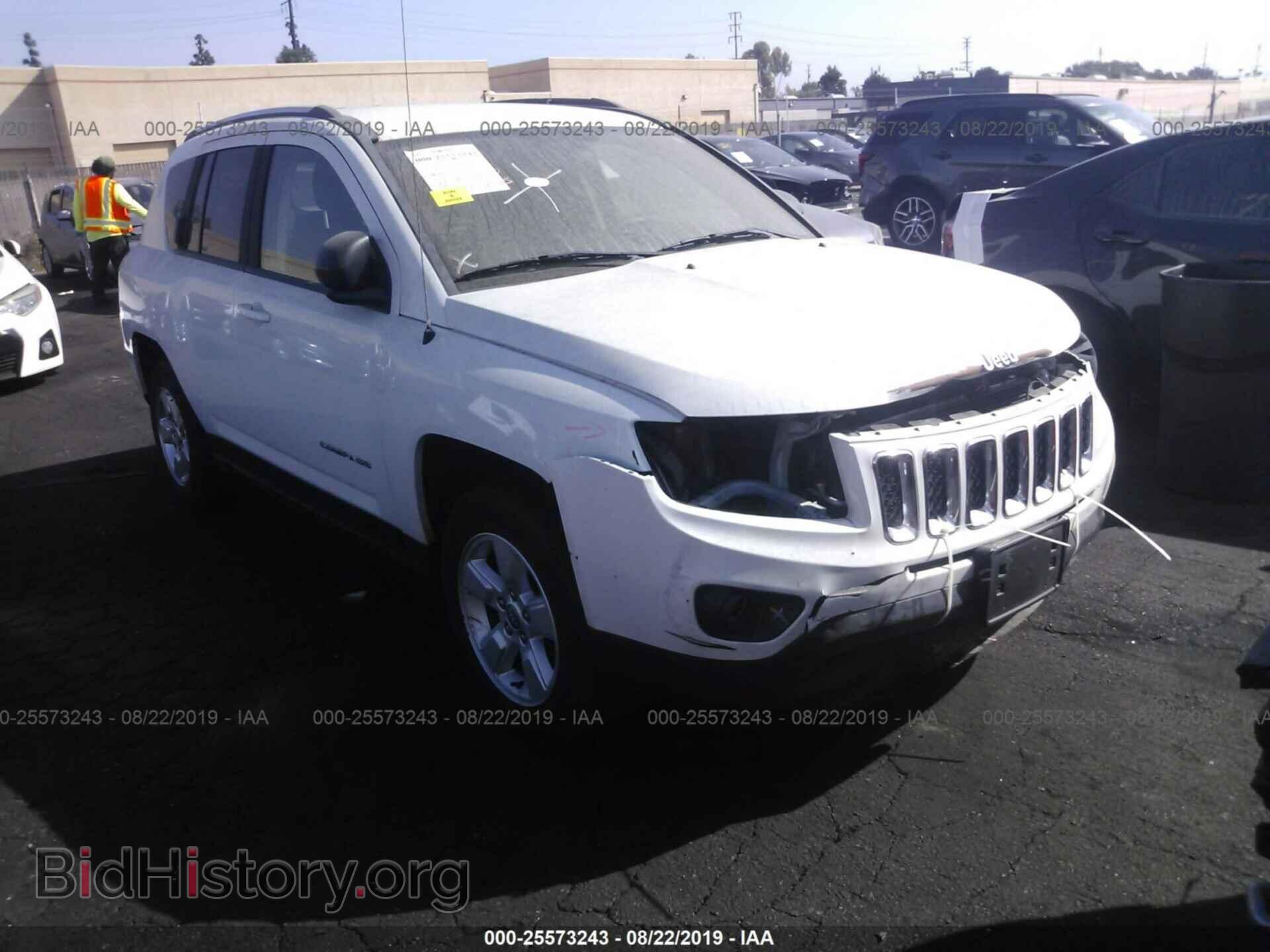 Photo 1C4NJCBA0ED817883 - JEEP COMPASS 2014
