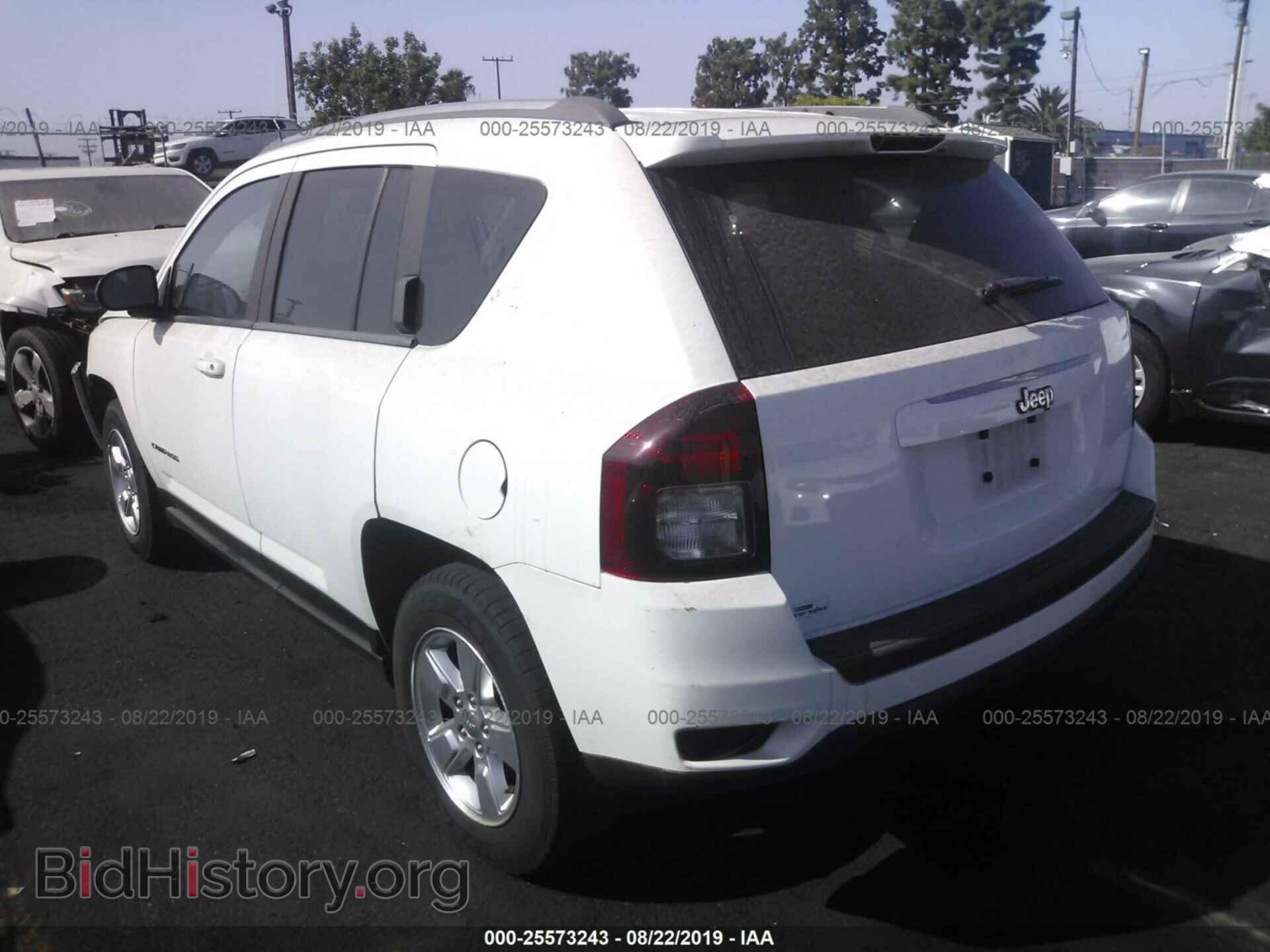 2014 JEEP COMPASS - VIN: 1C4NJCBA0ED817883 - Photo 3
