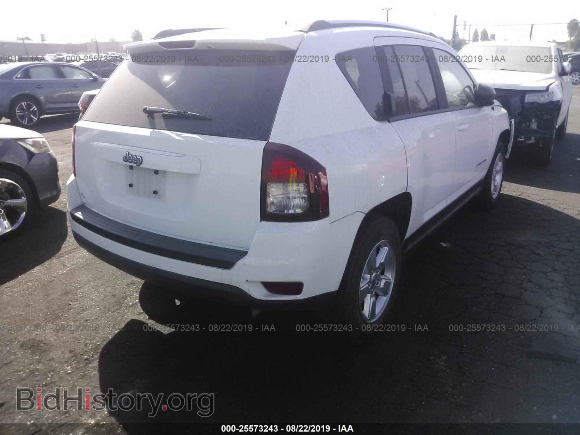 2014 JEEP COMPASS - VIN: 1C4NJCBA0ED817883 - Photo 4