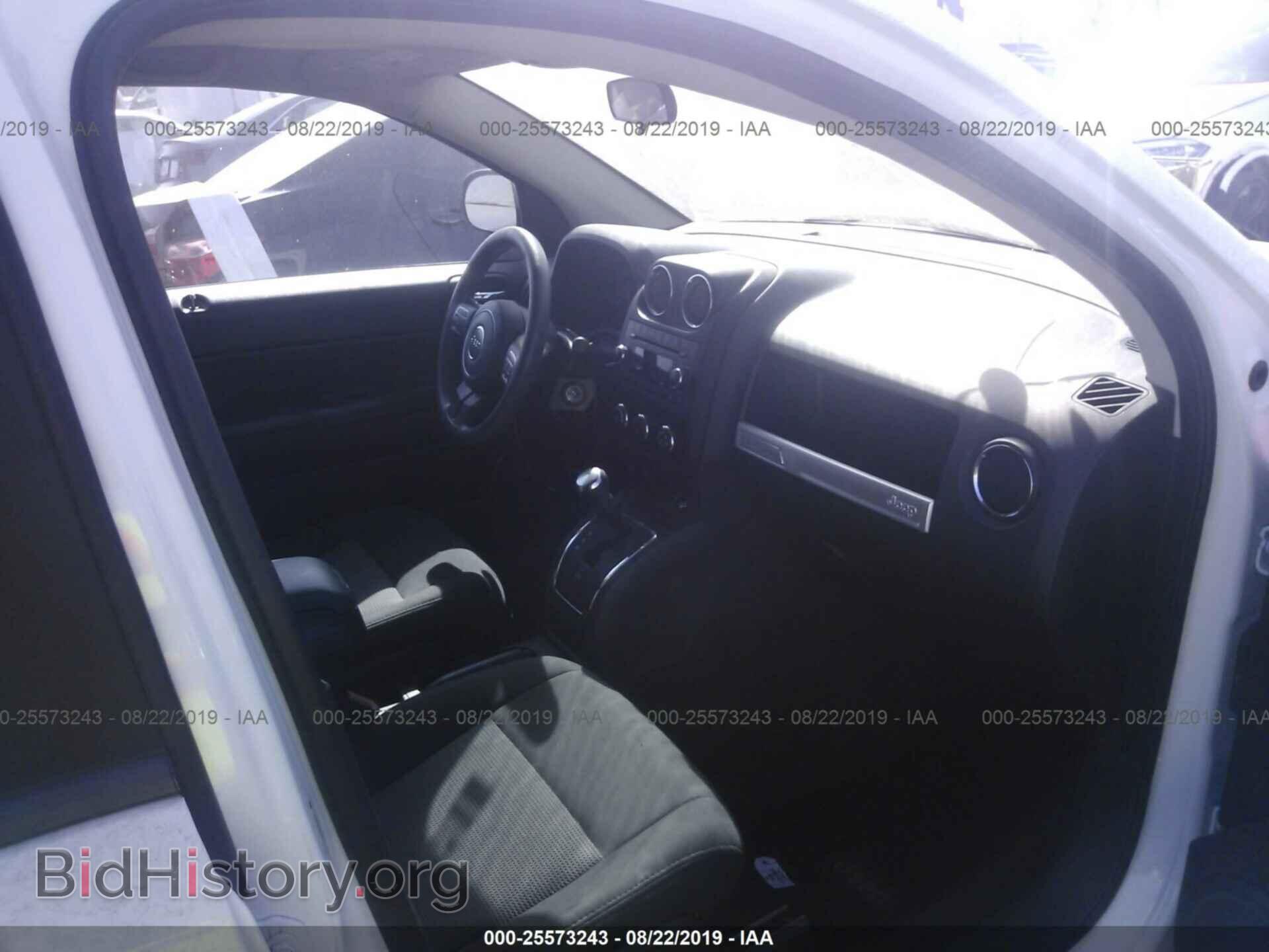 2014 JEEP COMPASS - VIN: 1C4NJCBA0ED817883 - Photo 5