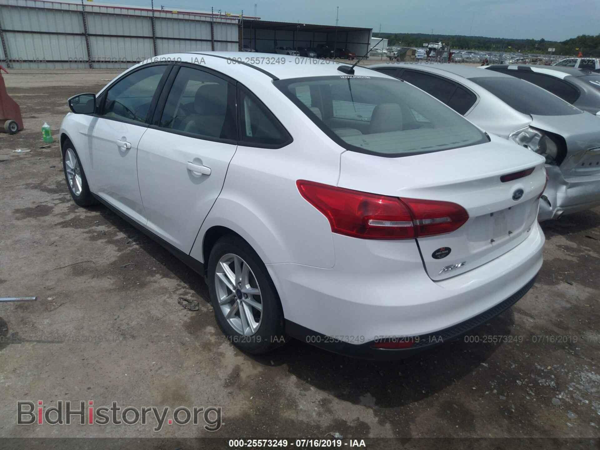 2017 FORD FOCUS - VIN: 1FADP3F20HL244691 - Photo 3