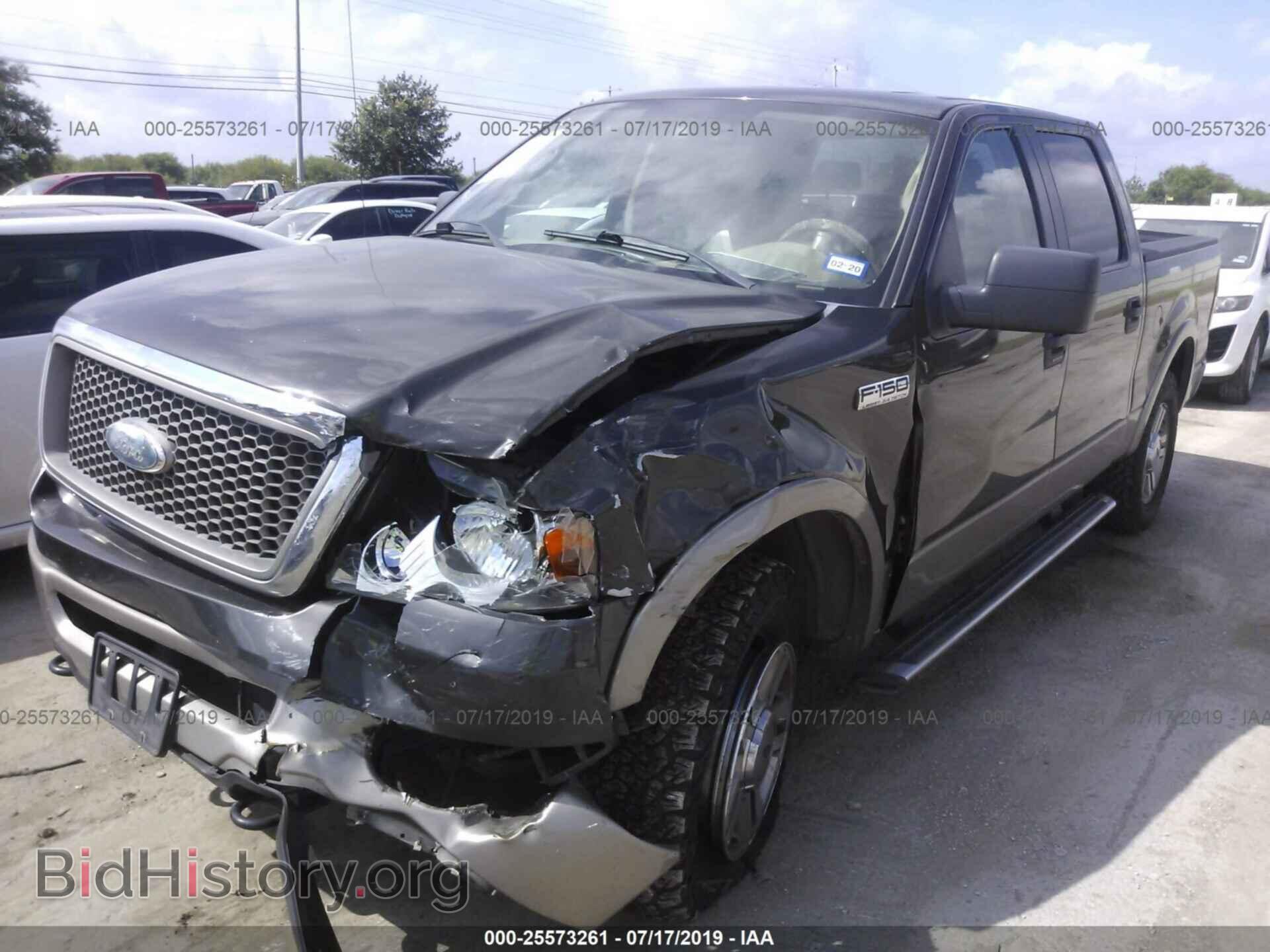 2006 FORD F150 - VIN: 1FTPW14576FA43541 - Фото 2