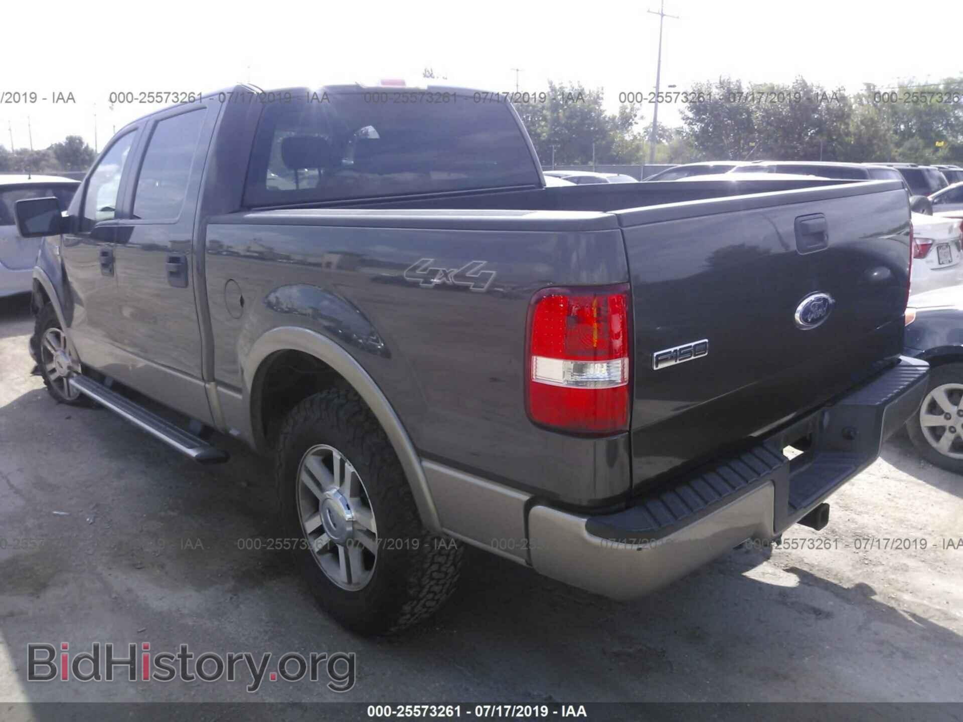 2006 FORD F150 - VIN: 1FTPW14576FA43541 - Фото 3