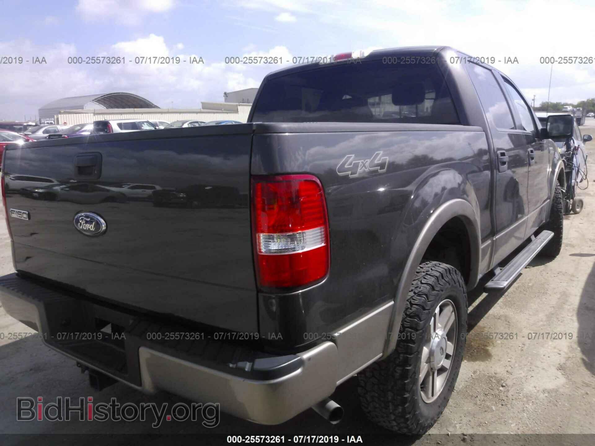 2006 FORD F150 - VIN: 1FTPW14576FA43541 - Фото 4