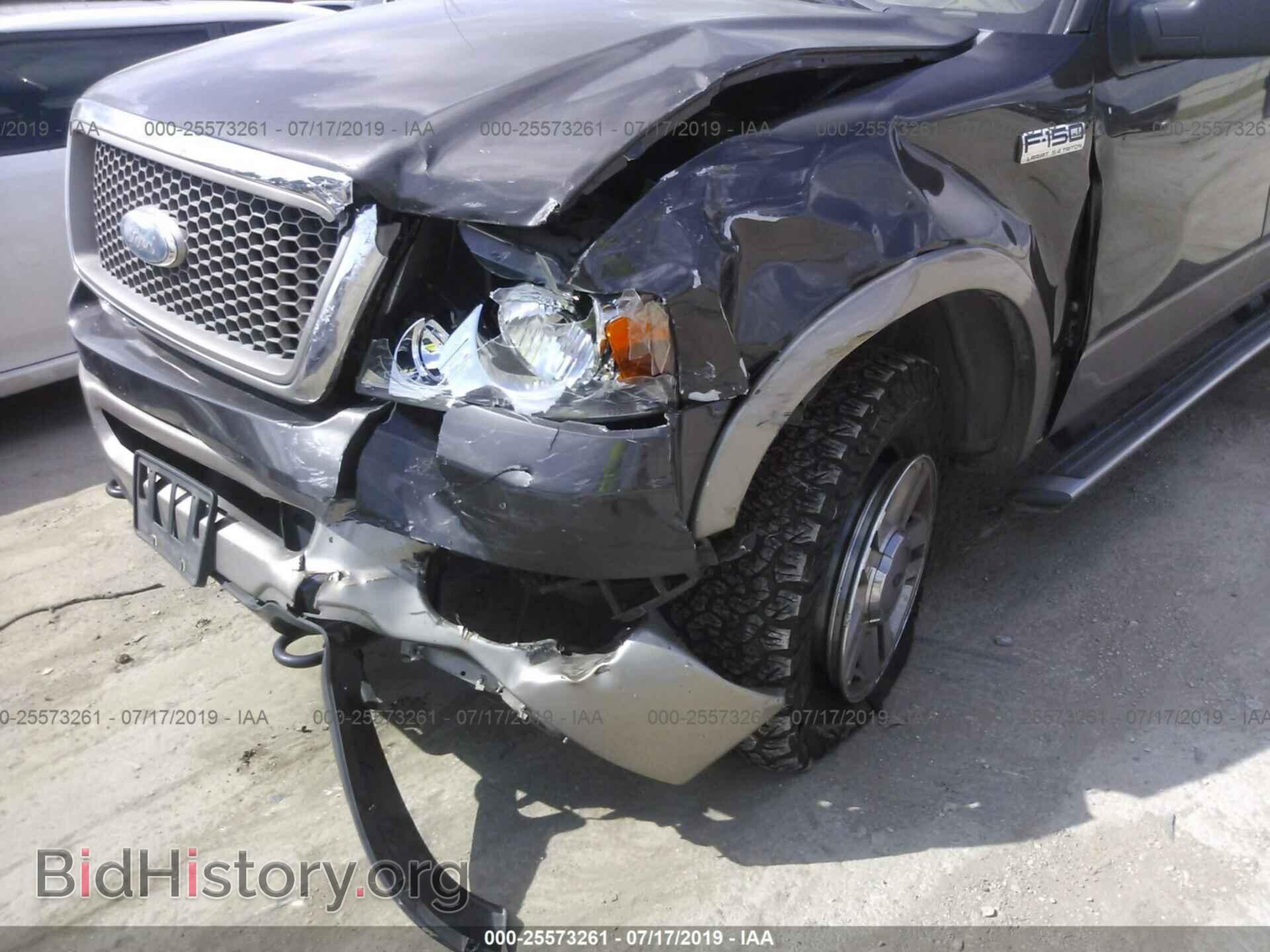 2006 FORD F150 - VIN: 1FTPW14576FA43541 - Фото 6