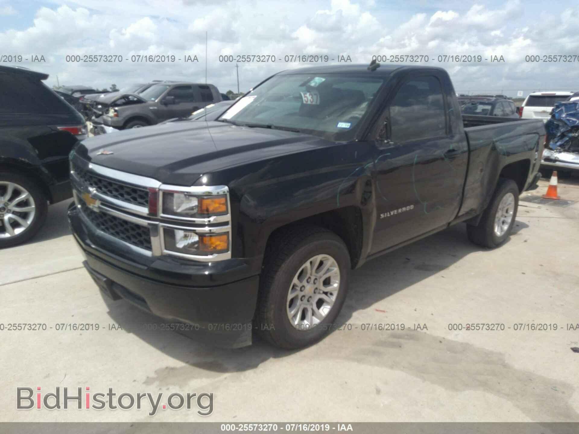 2014 CHEVROLET SILVERADO - VIN: 1GCNCPEC5EZ157017 - Фото 2