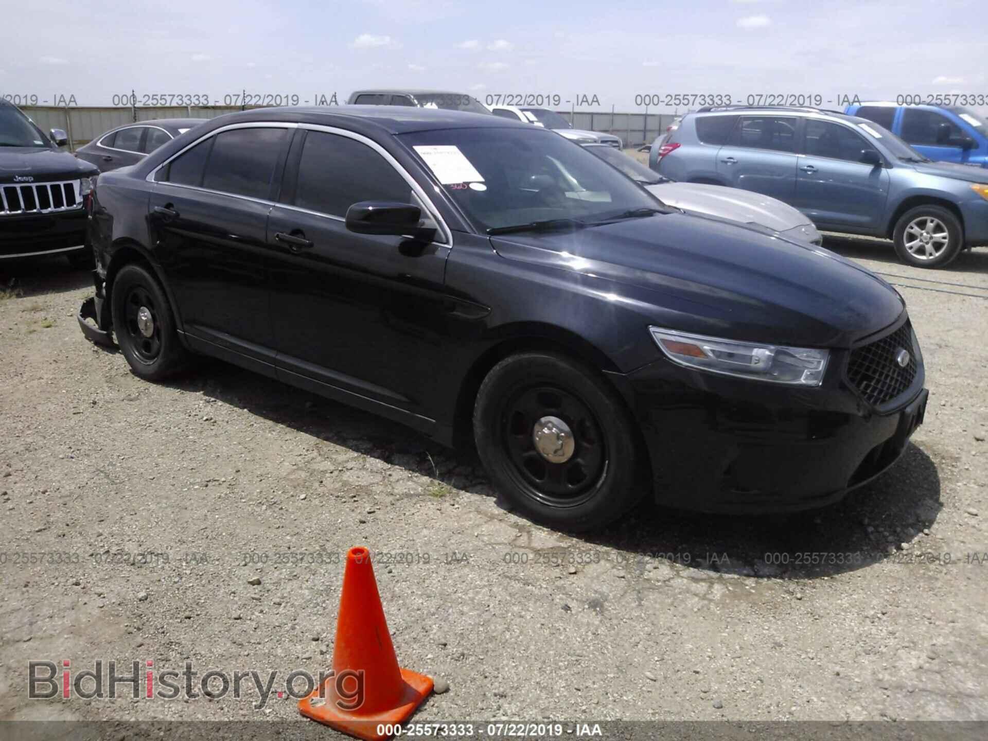 Фотография 1FAHP2M89DG110431 - FORD TAURUS 2013
