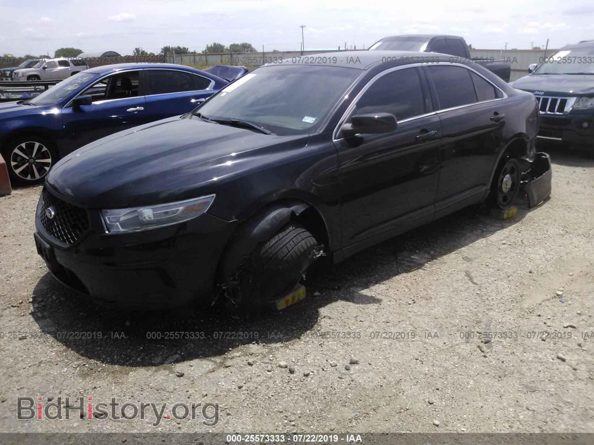 2013 FORD TAURUS - VIN: 1FAHP2M89DG110431 - Фото 2