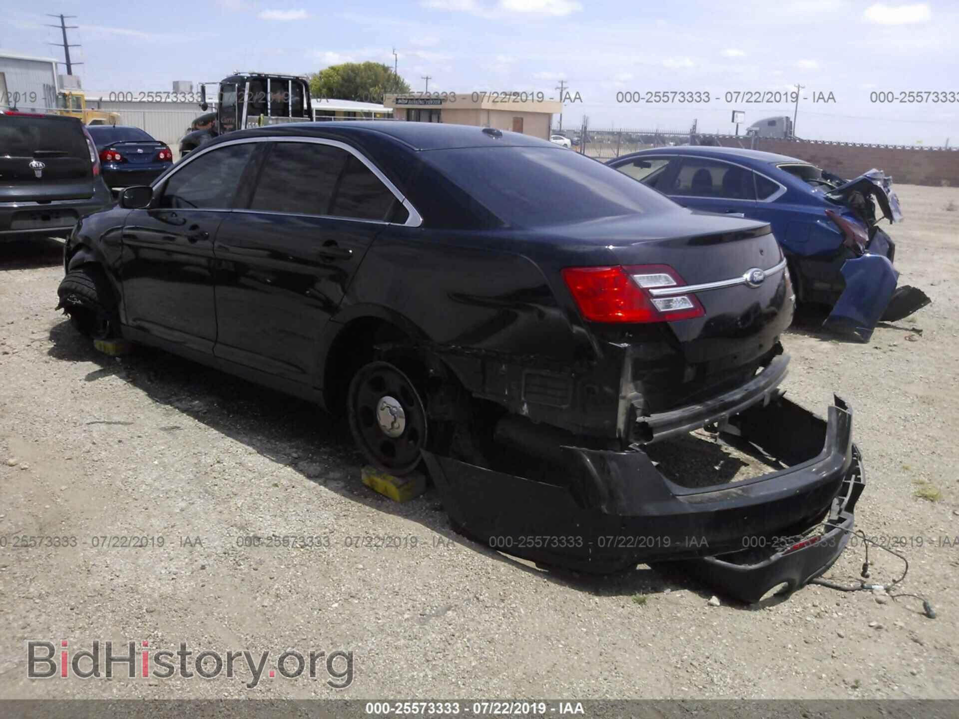 2013 FORD TAURUS - VIN: 1FAHP2M89DG110431 - Фото 3