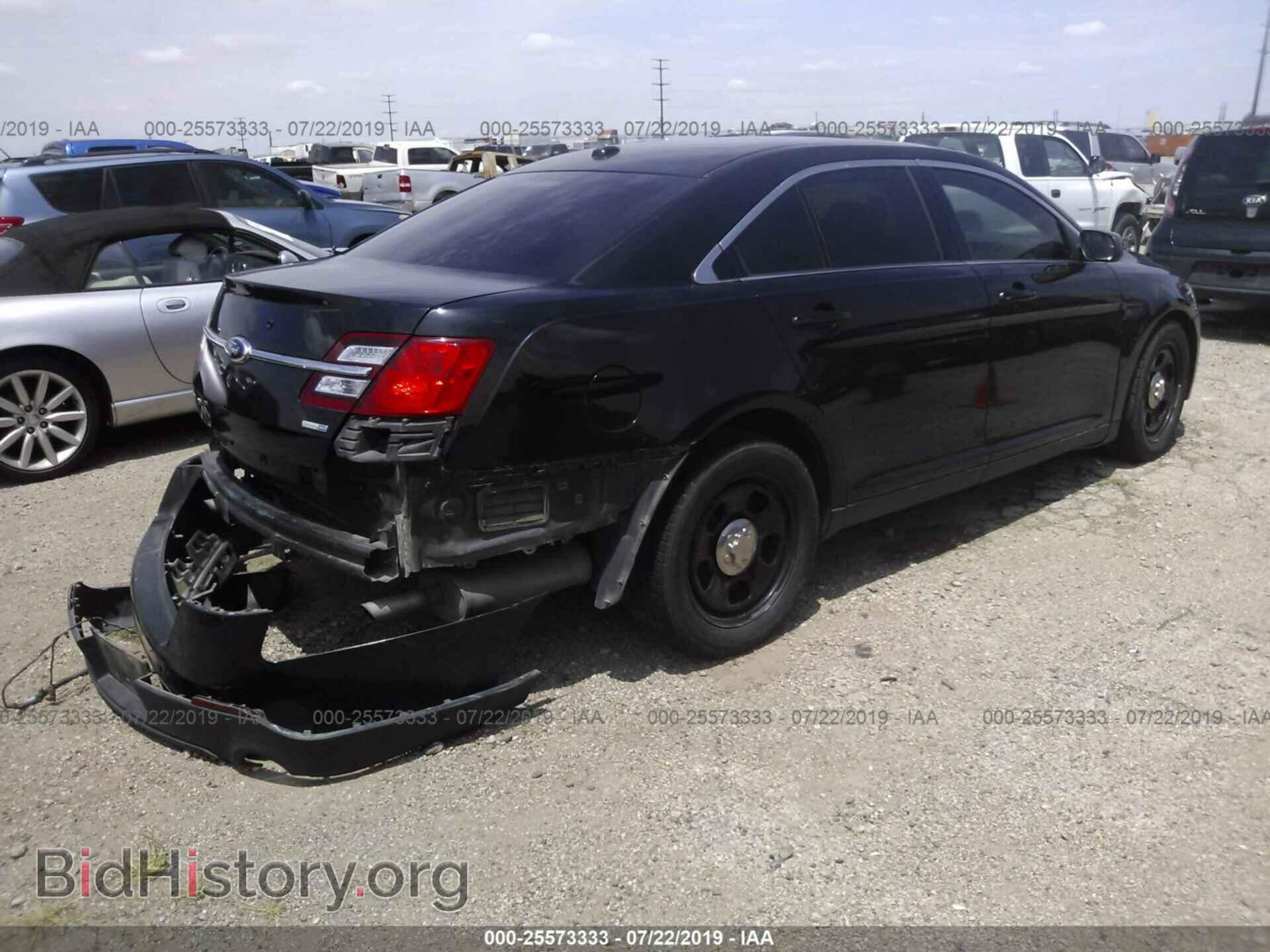 2013 FORD TAURUS - VIN: 1FAHP2M89DG110431 - Фото 4
