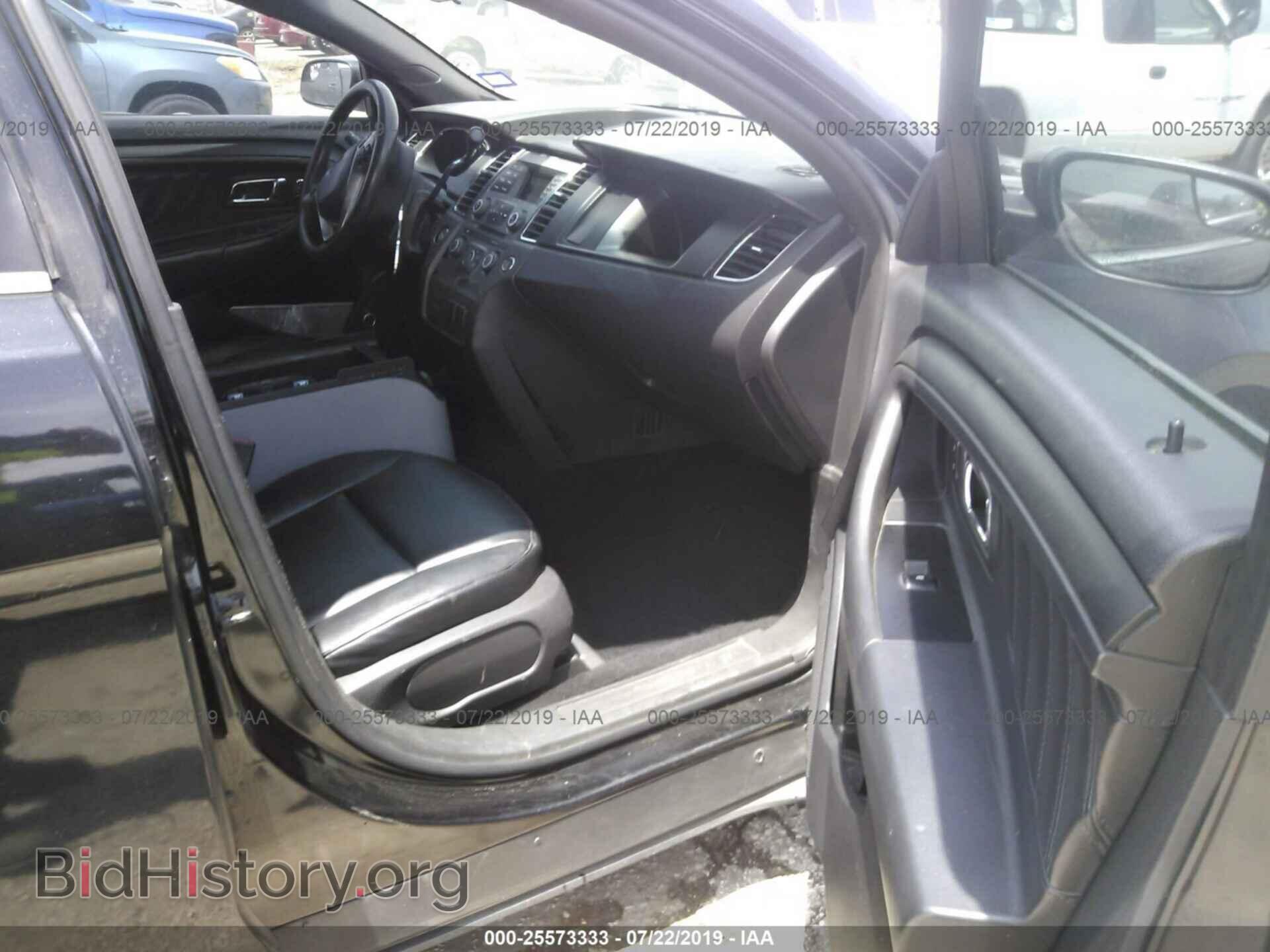 2013 FORD TAURUS - VIN: 1FAHP2M89DG110431 - Фото 5