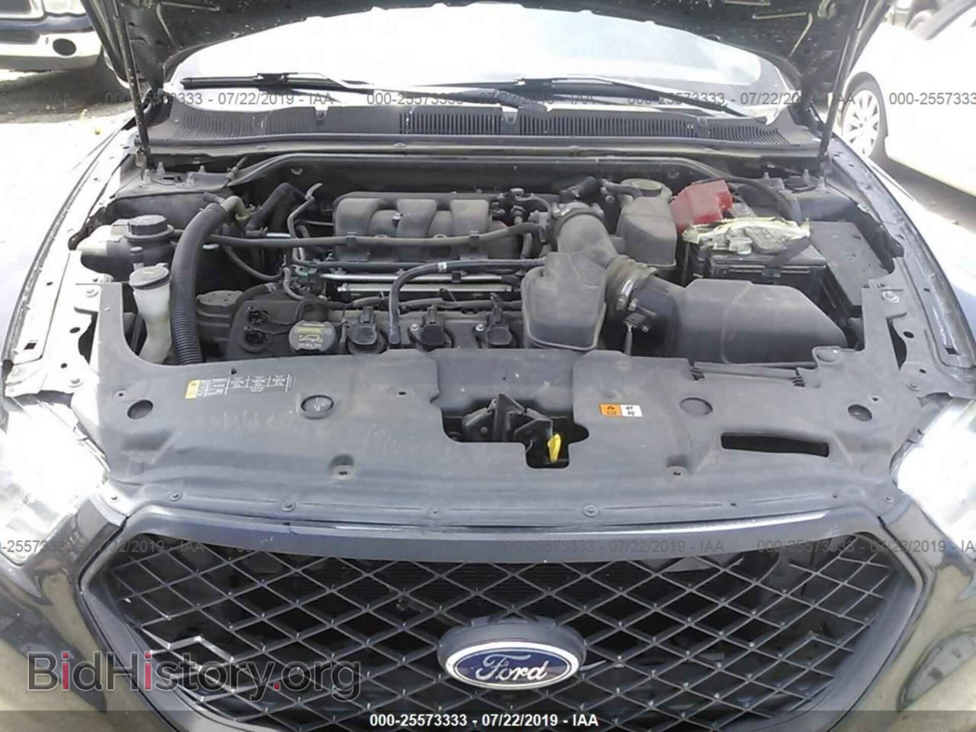 2013 FORD TAURUS - VIN: 1FAHP2M89DG110431 - Фото 10