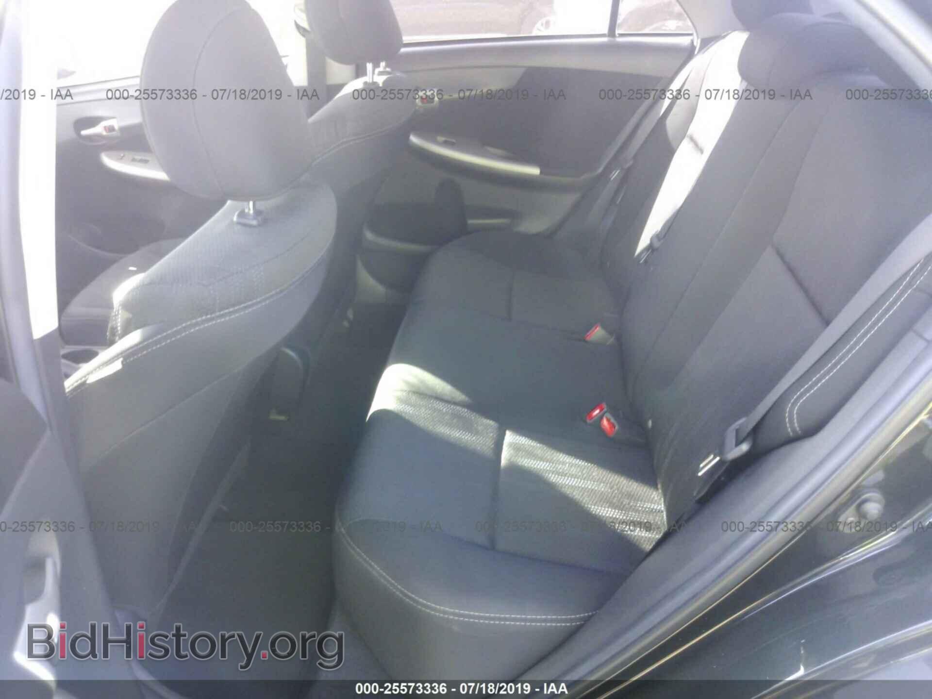 2013 TOYOTA COROLLA - VIN: 5YFBU4EE8DP113280 - Фото 8