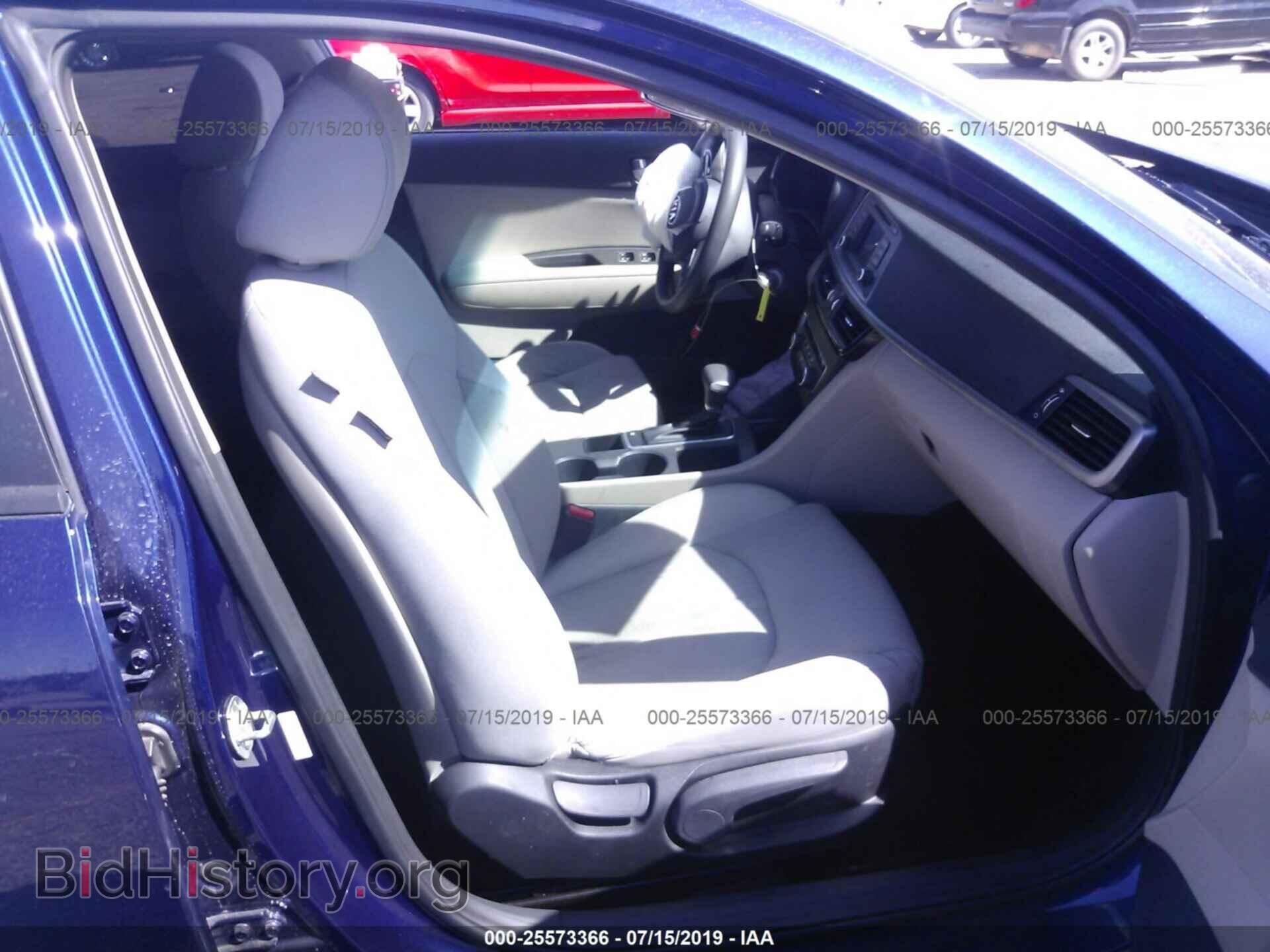 2016 KIA OPTIMA - VIN: 5XXGT4L39GG045191 - Фото 5