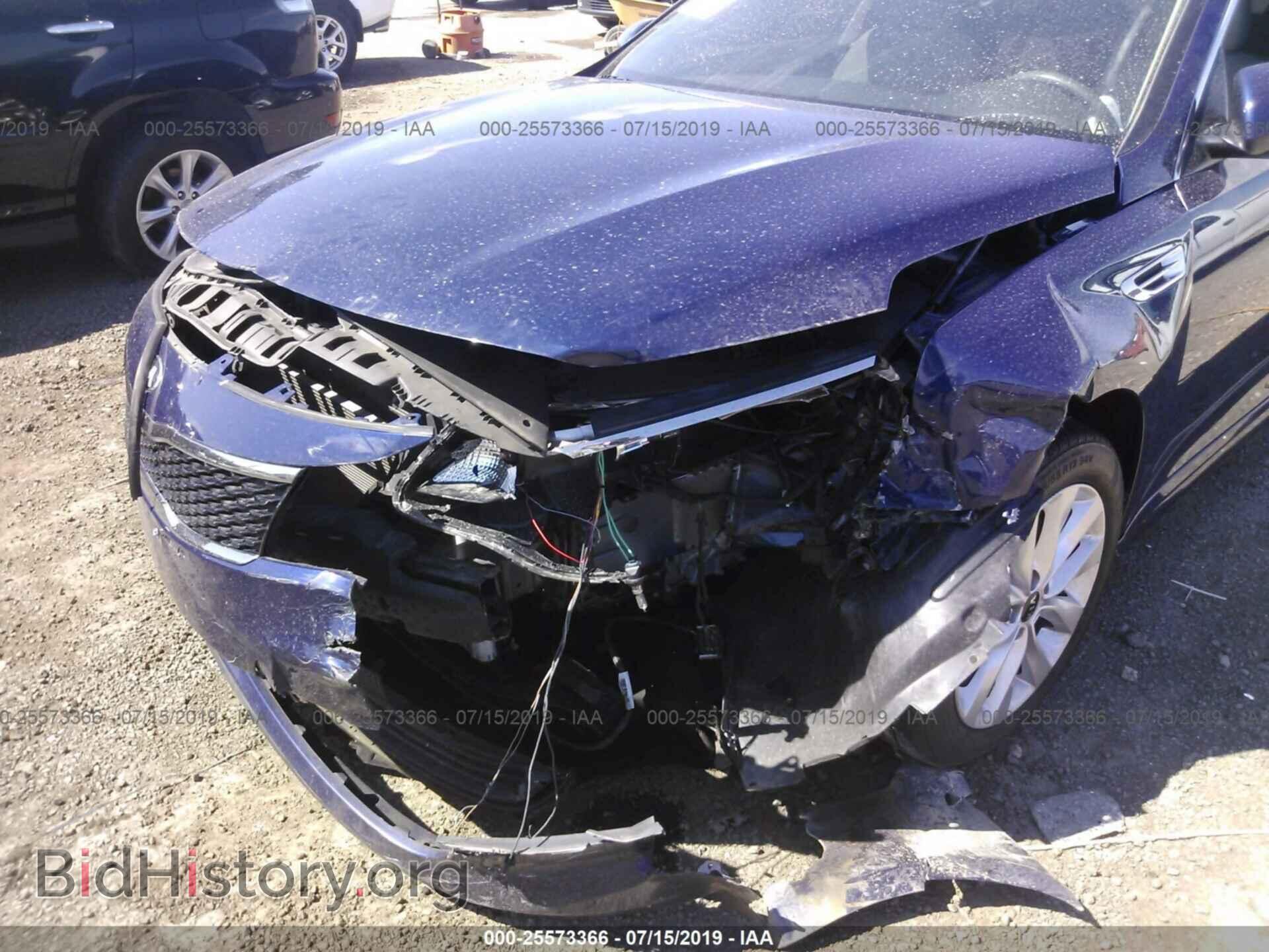 2016 KIA OPTIMA - VIN: 5XXGT4L39GG045191 - Фото 6