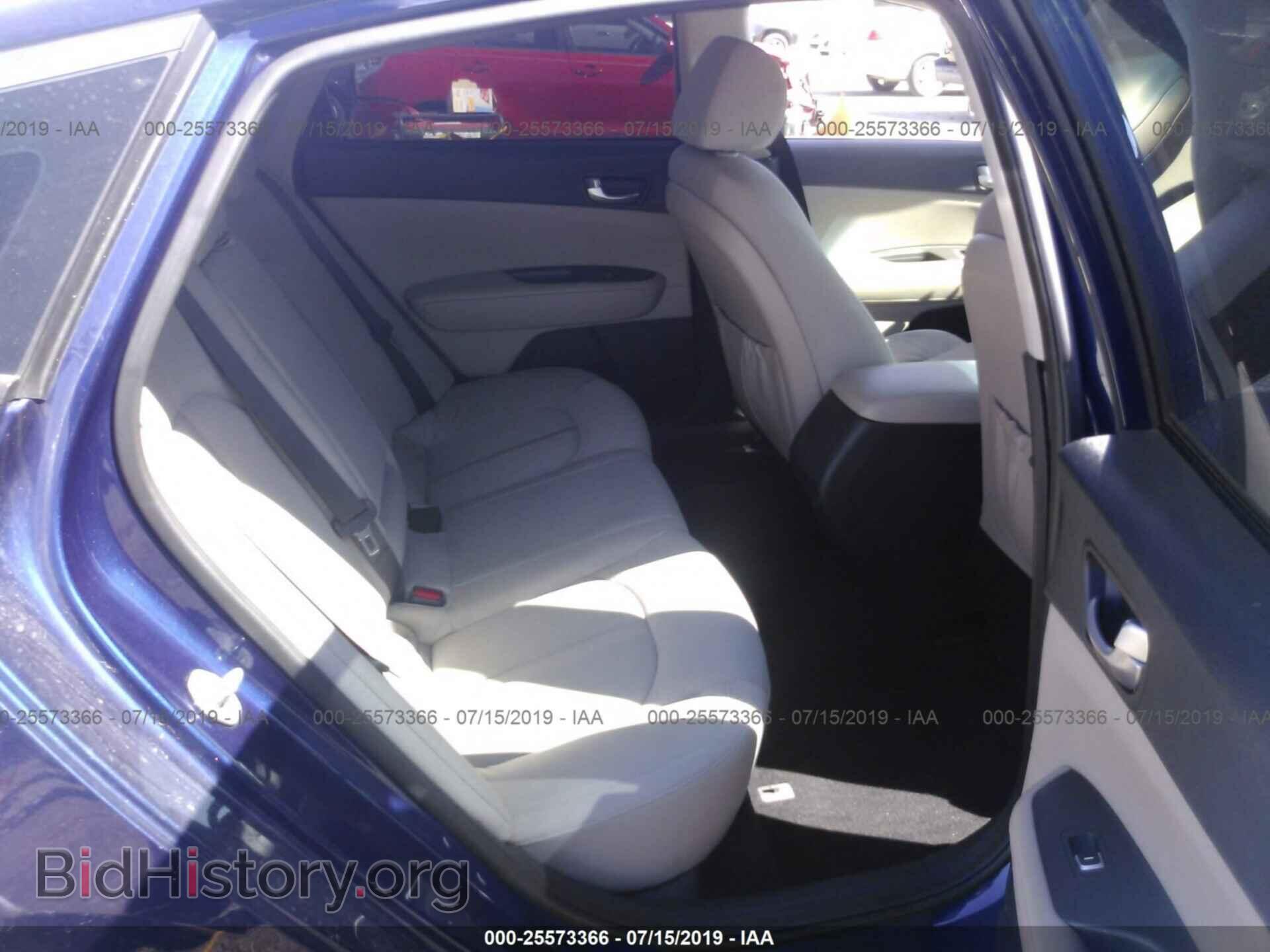 2016 KIA OPTIMA - VIN: 5XXGT4L39GG045191 - Фото 8