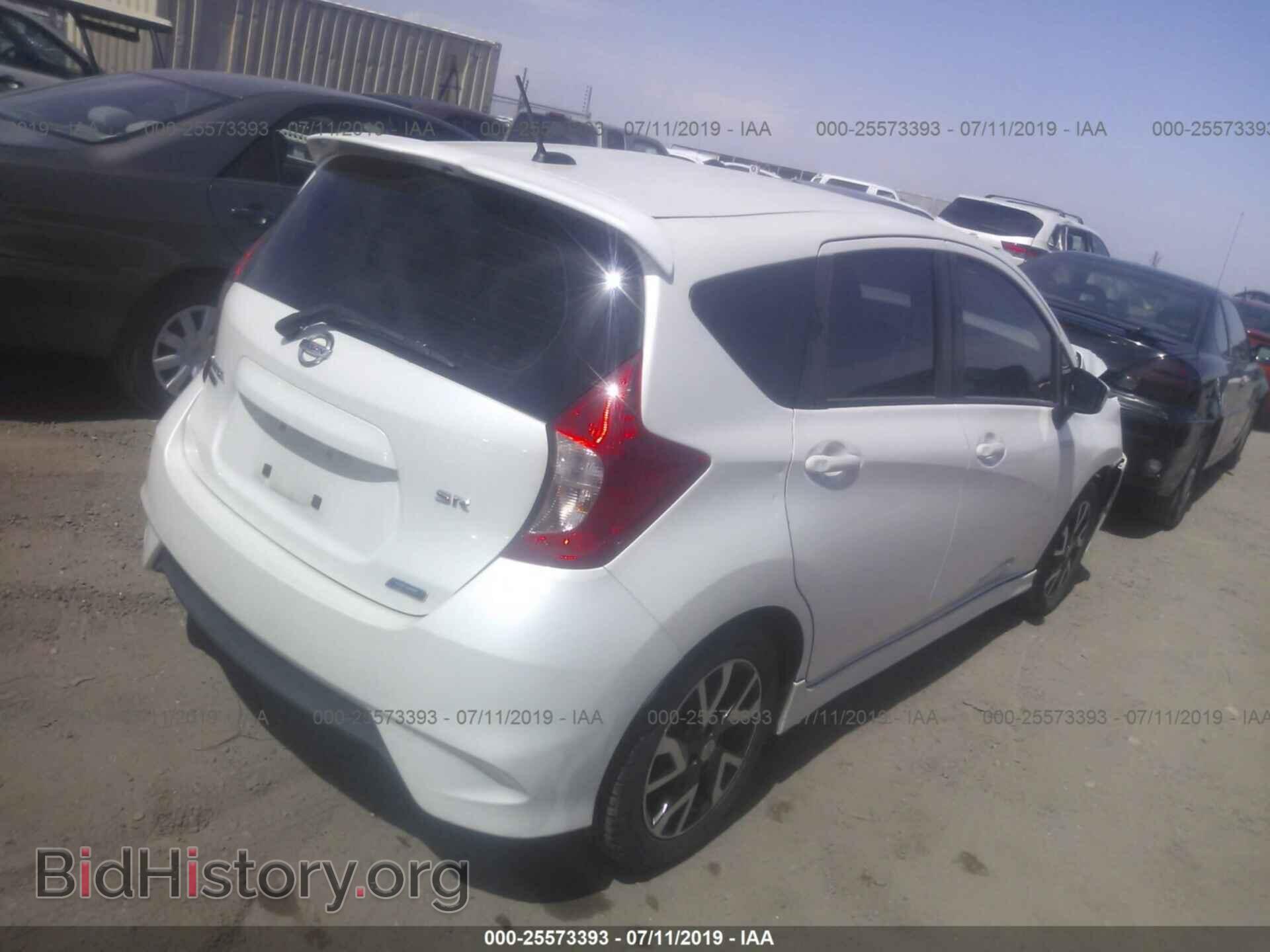 2015 NISSAN VERSA NOTE - VIN: 3N1CE2CP8FL396678 - Фото 4