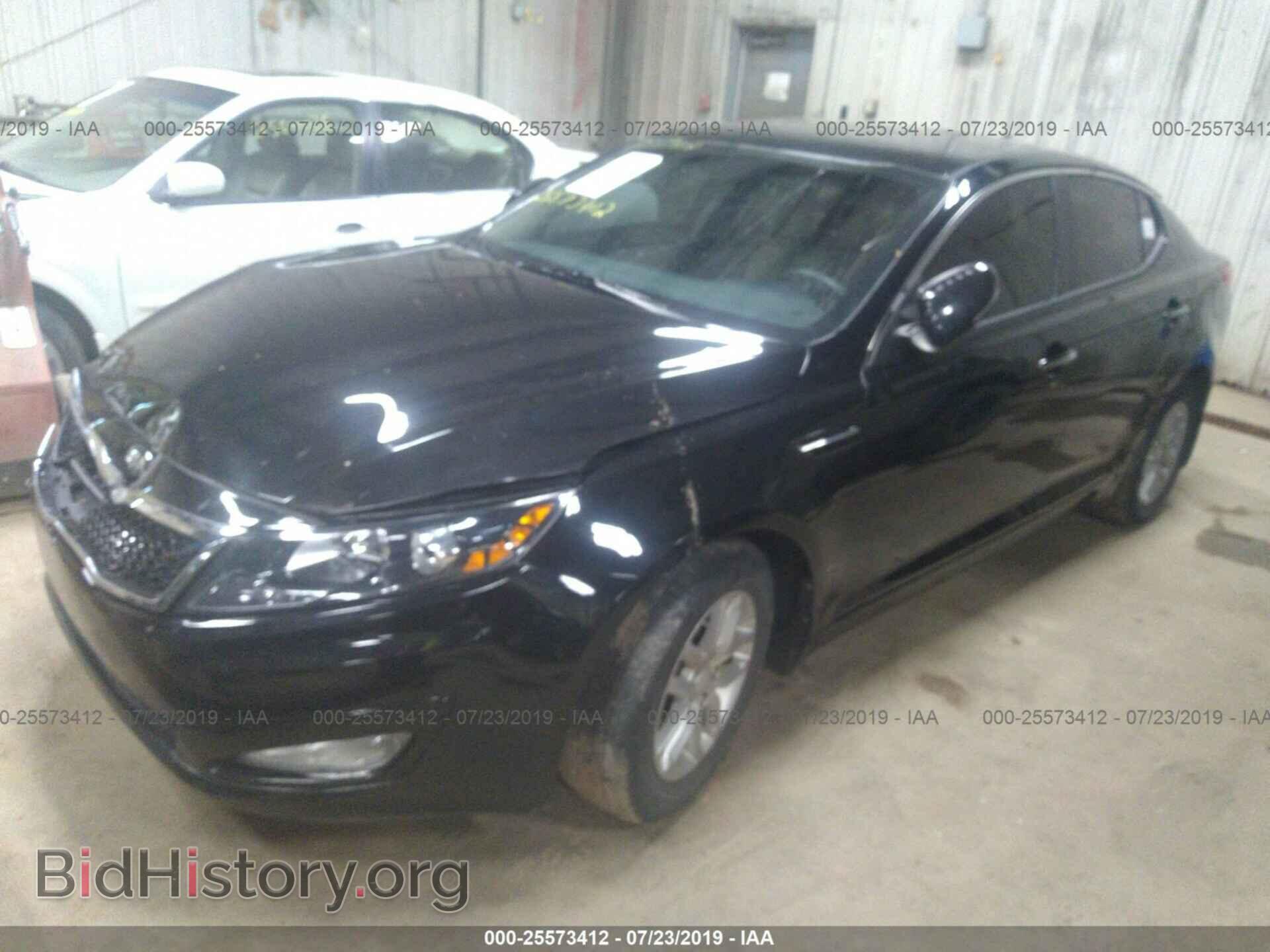 2013 KIA OPTIMA - VIN: 5XXGM4A76DG248053 - Фото 2