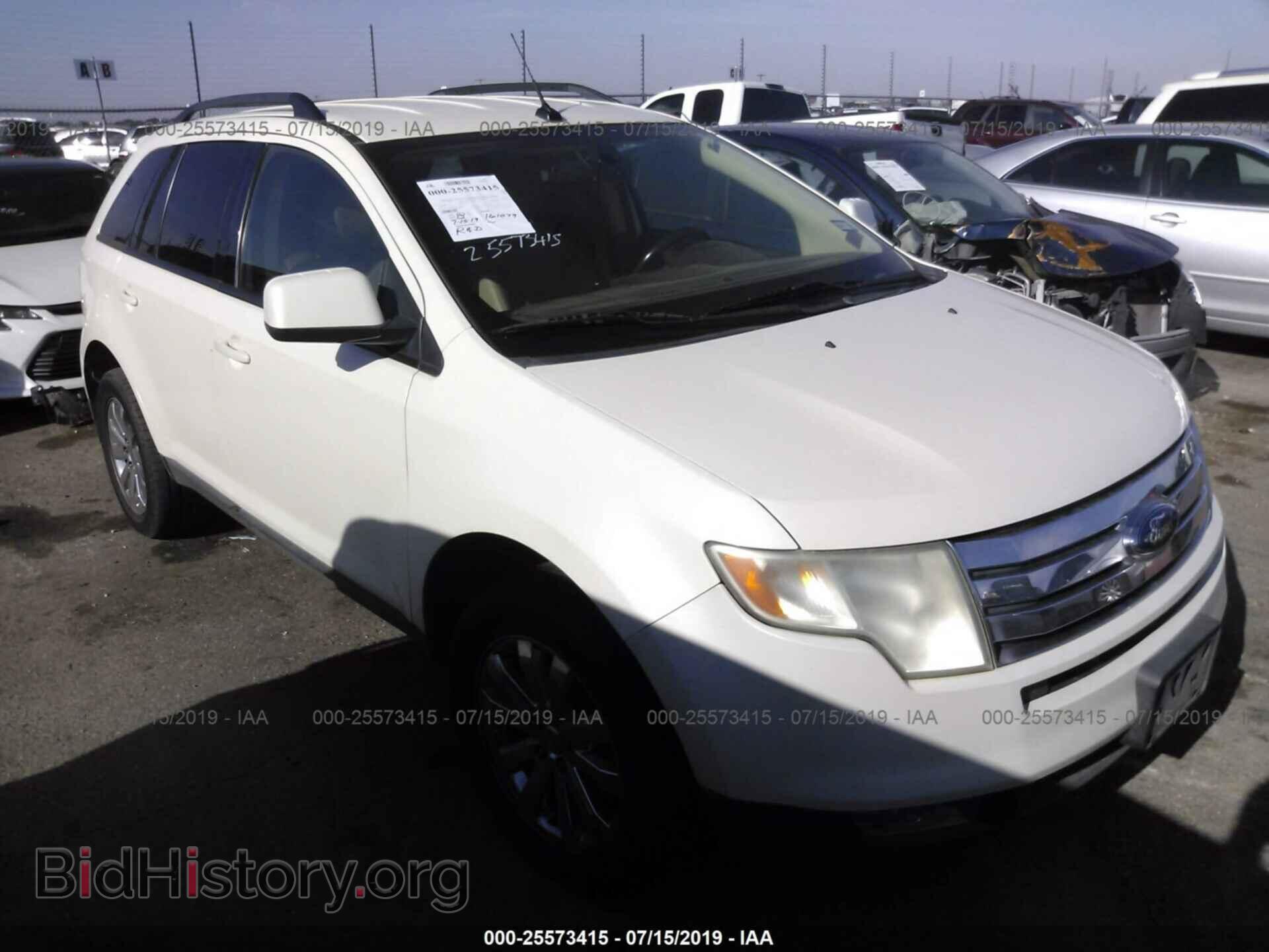 Photo 2FMDK38C18BA75226 - FORD EDGE 2008