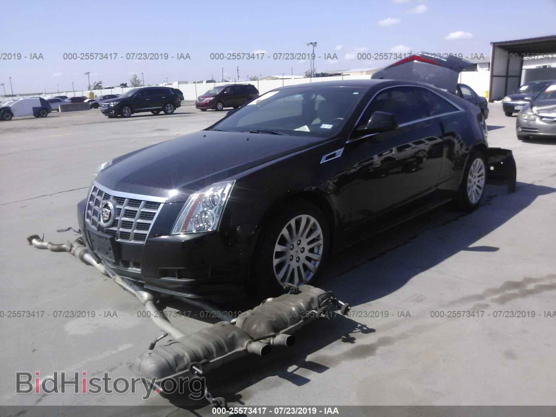 2014 CADILLAC CTS - VIN: 1G6DA1E33E0118626 - Фото 2