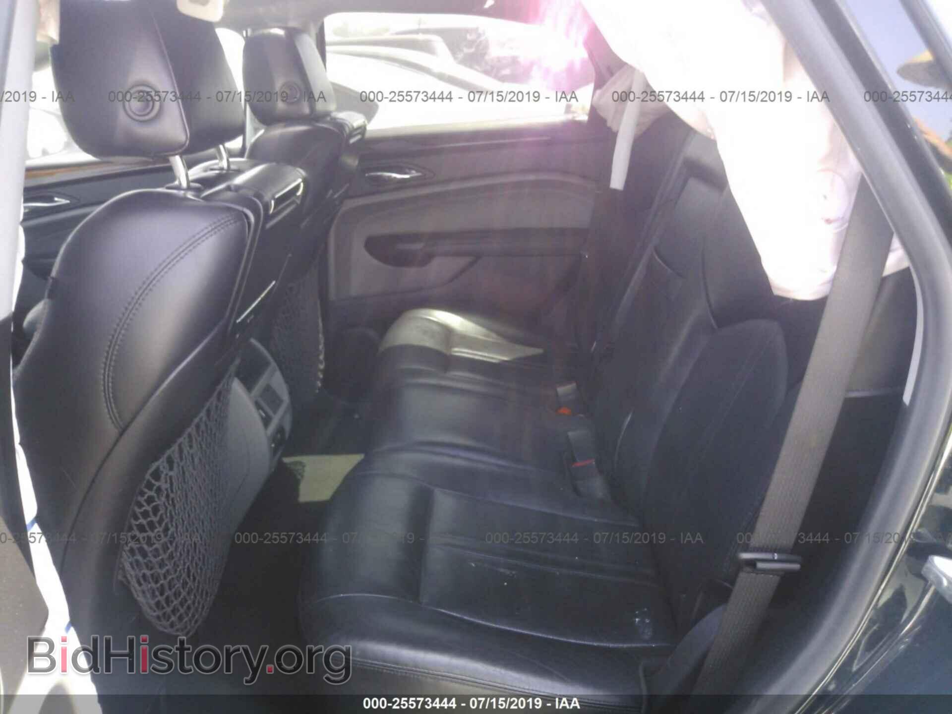 2011 CADILLAC SRX - VIN: 3GYFNAEY4BS678403 - Photo 8