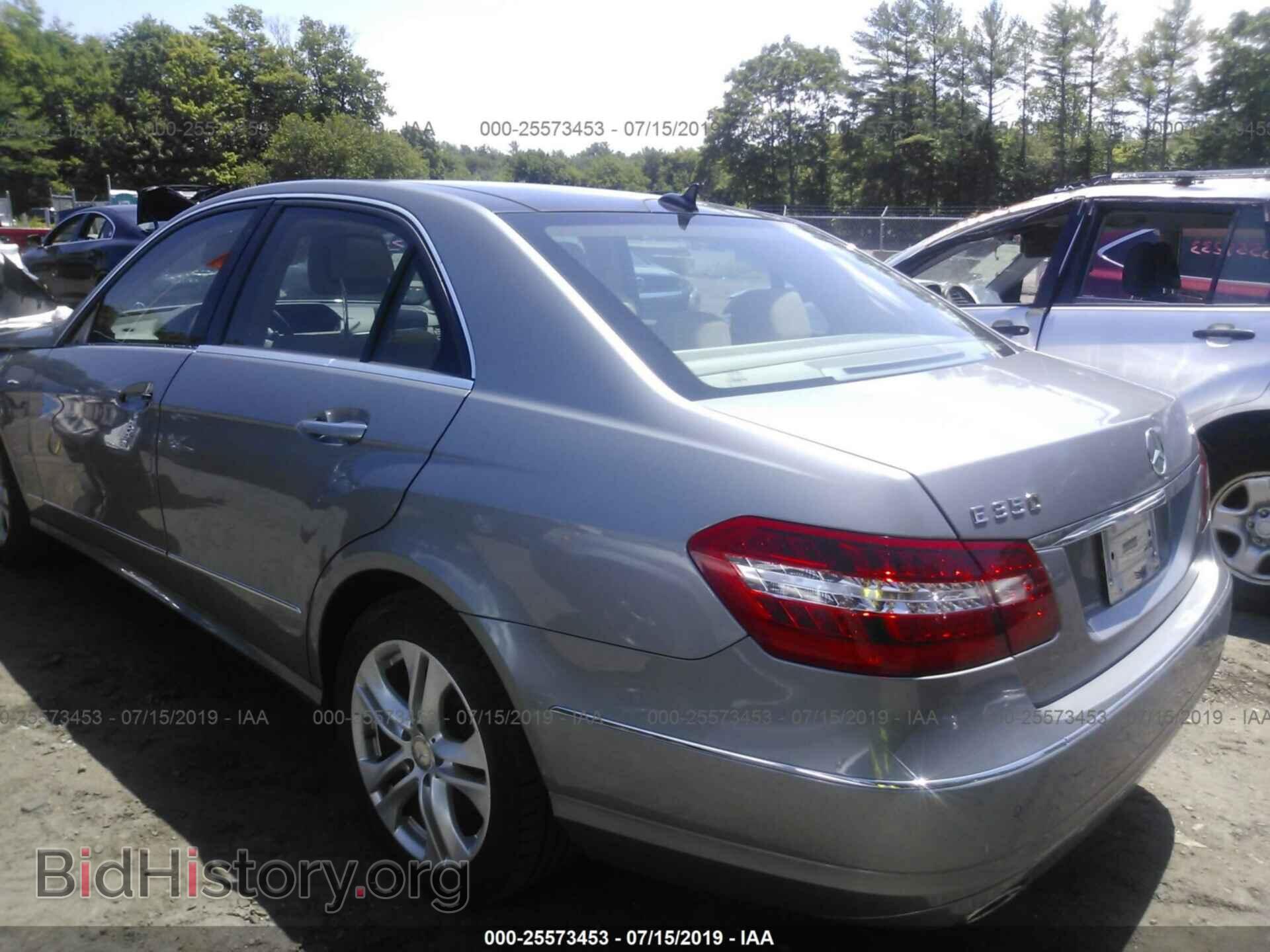 2010 MERCEDES-BENZ E - VIN: WDDHF8HB2AA220165 - Фото 3