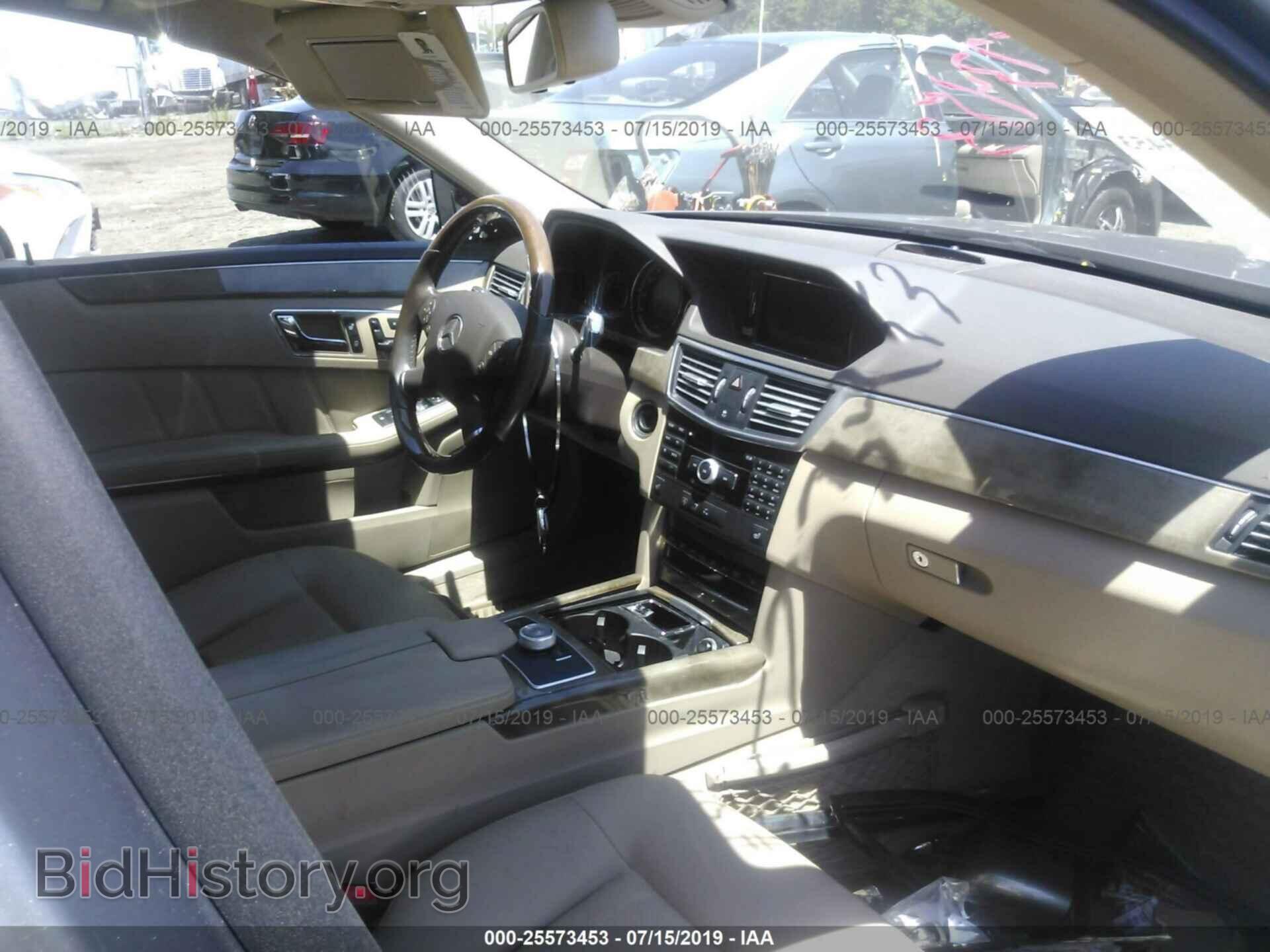 2010 MERCEDES-BENZ E - VIN: WDDHF8HB2AA220165 - Фото 5