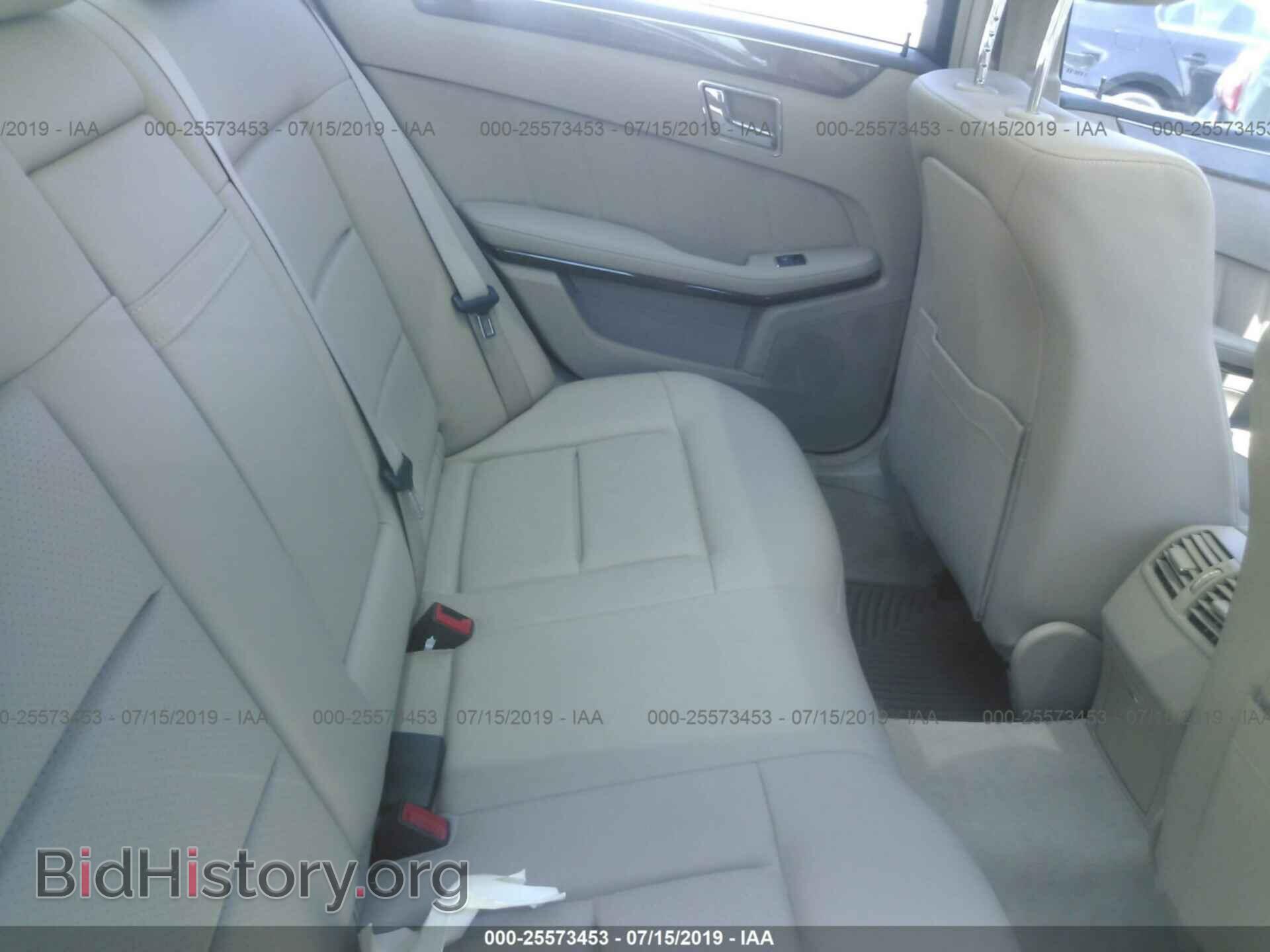 2010 MERCEDES-BENZ E - VIN: WDDHF8HB2AA220165 - Фото 8