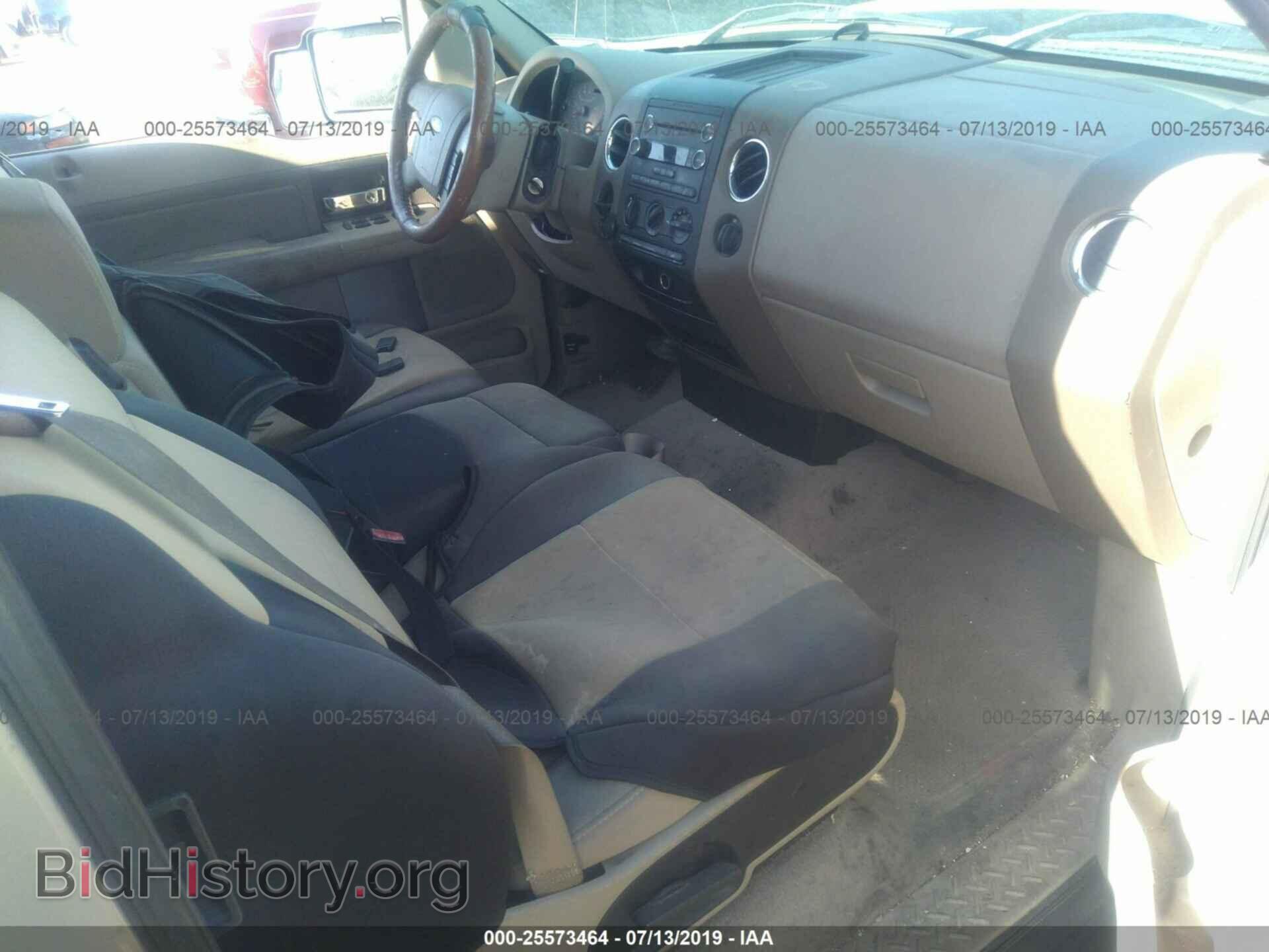 2008 FORD F150 - VIN: 1FTPX12578KD19565 - Фото 5