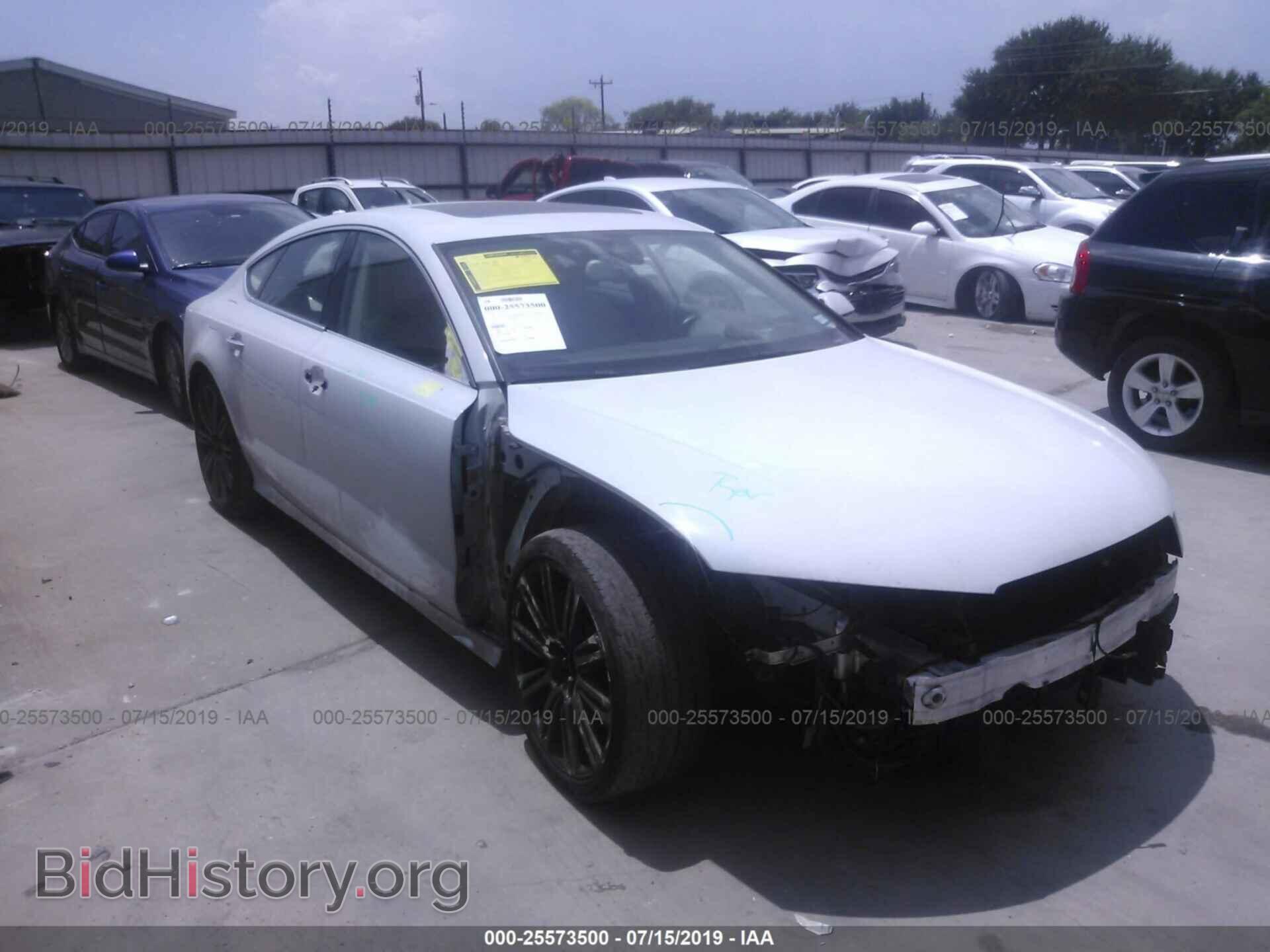 Photo WAU3GAFC7DN149091 - AUDI A7 2013