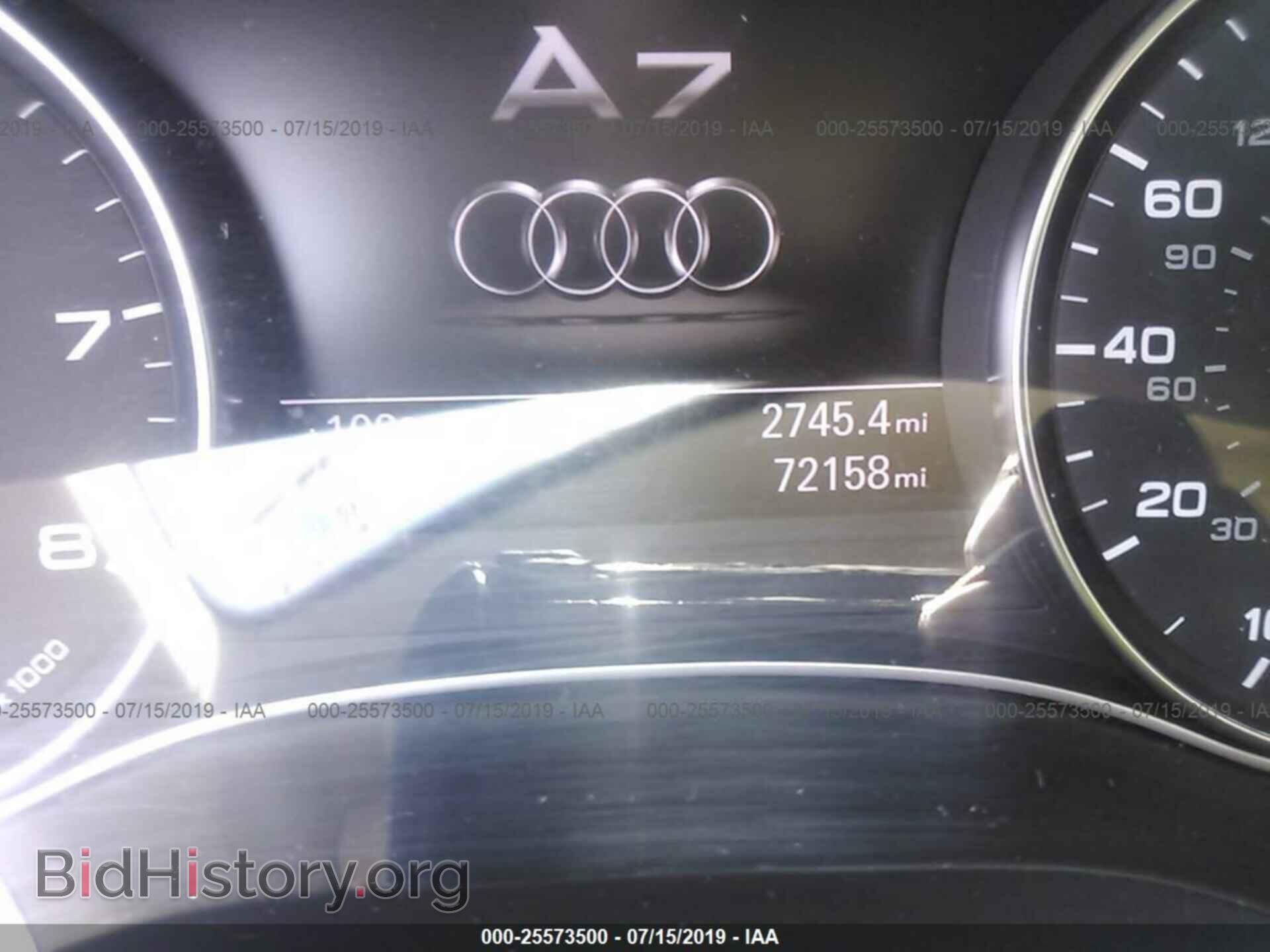 2013 AUDI A7 - VIN: WAU3GAFC7DN149091 - Фото 7