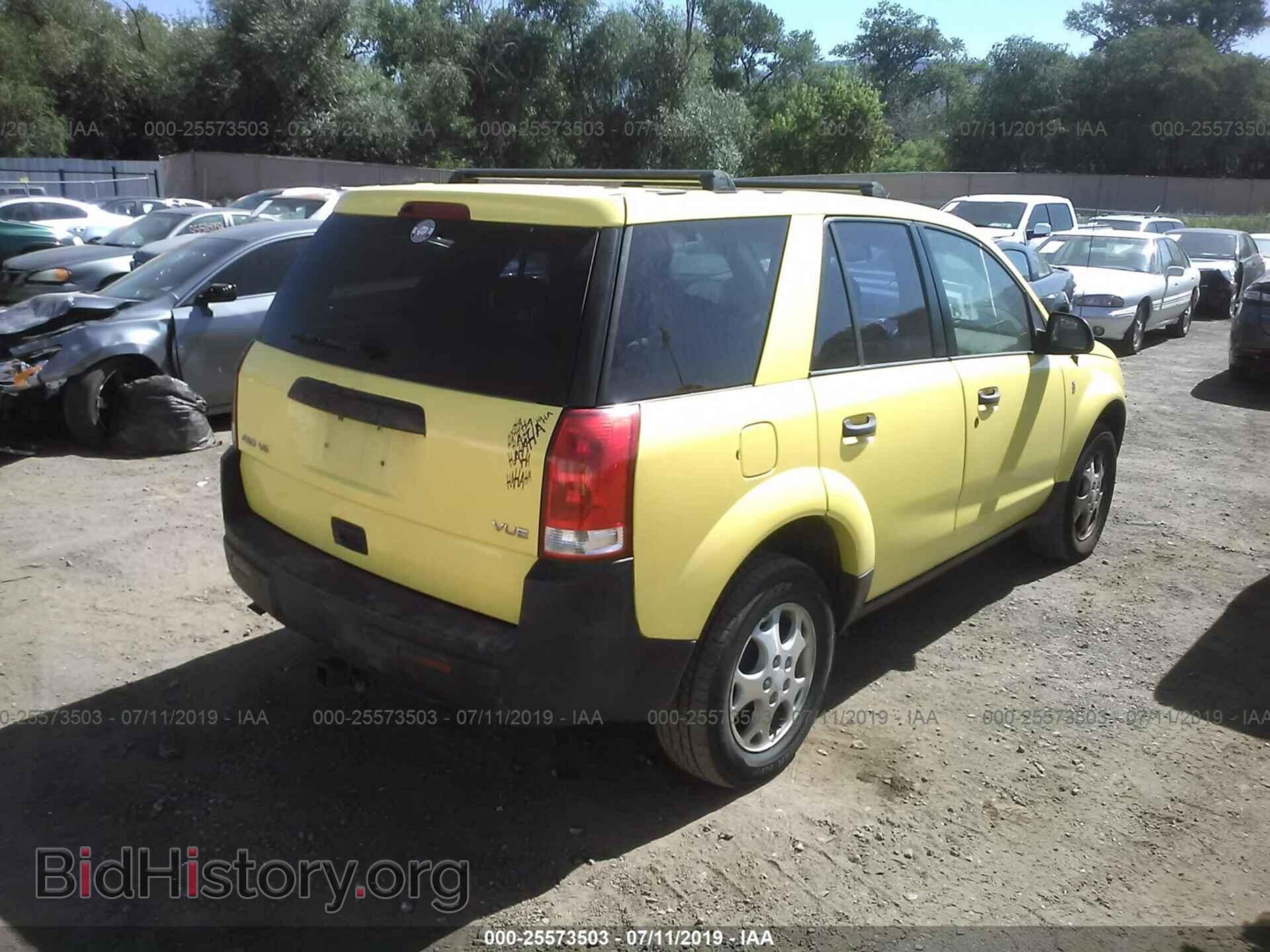 2003 SATURN VUE - VIN: 5GZCZ63B03S855873 - Фото 4