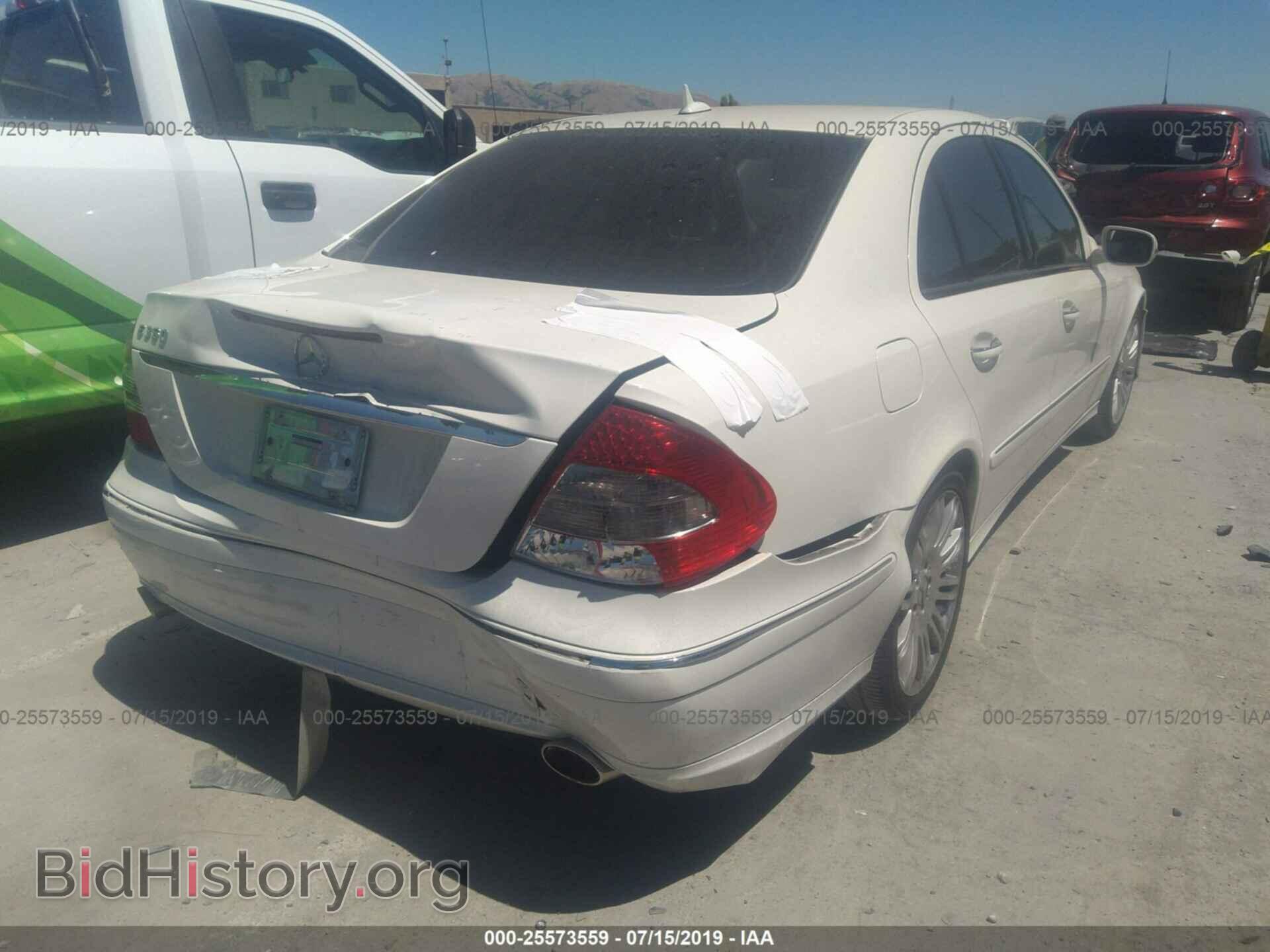 2007 MERCEDES-BENZ E - VIN: WDBUF56X07B074663 - Фото 4
