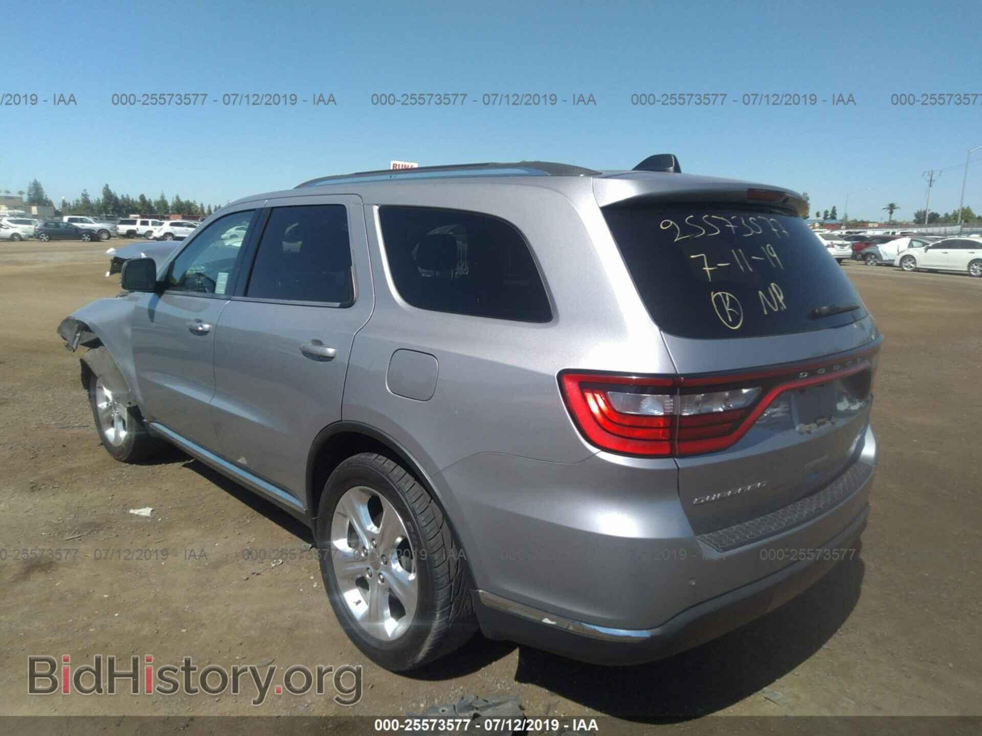 2014 DODGE DURANGO - VIN: 1C4RDHDG1EC353919 - Photo 3