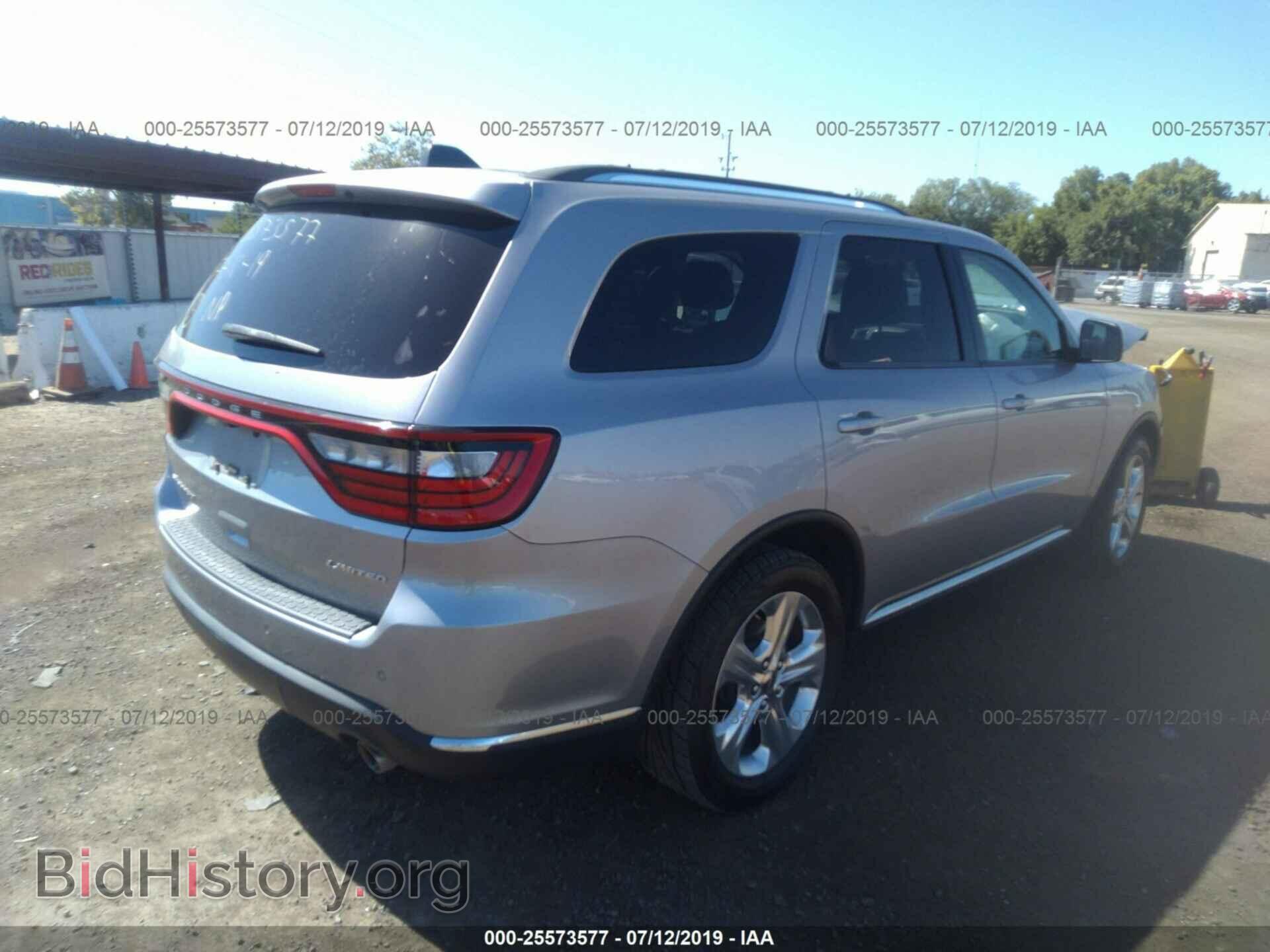 2014 DODGE DURANGO - VIN: 1C4RDHDG1EC353919 - Photo 4