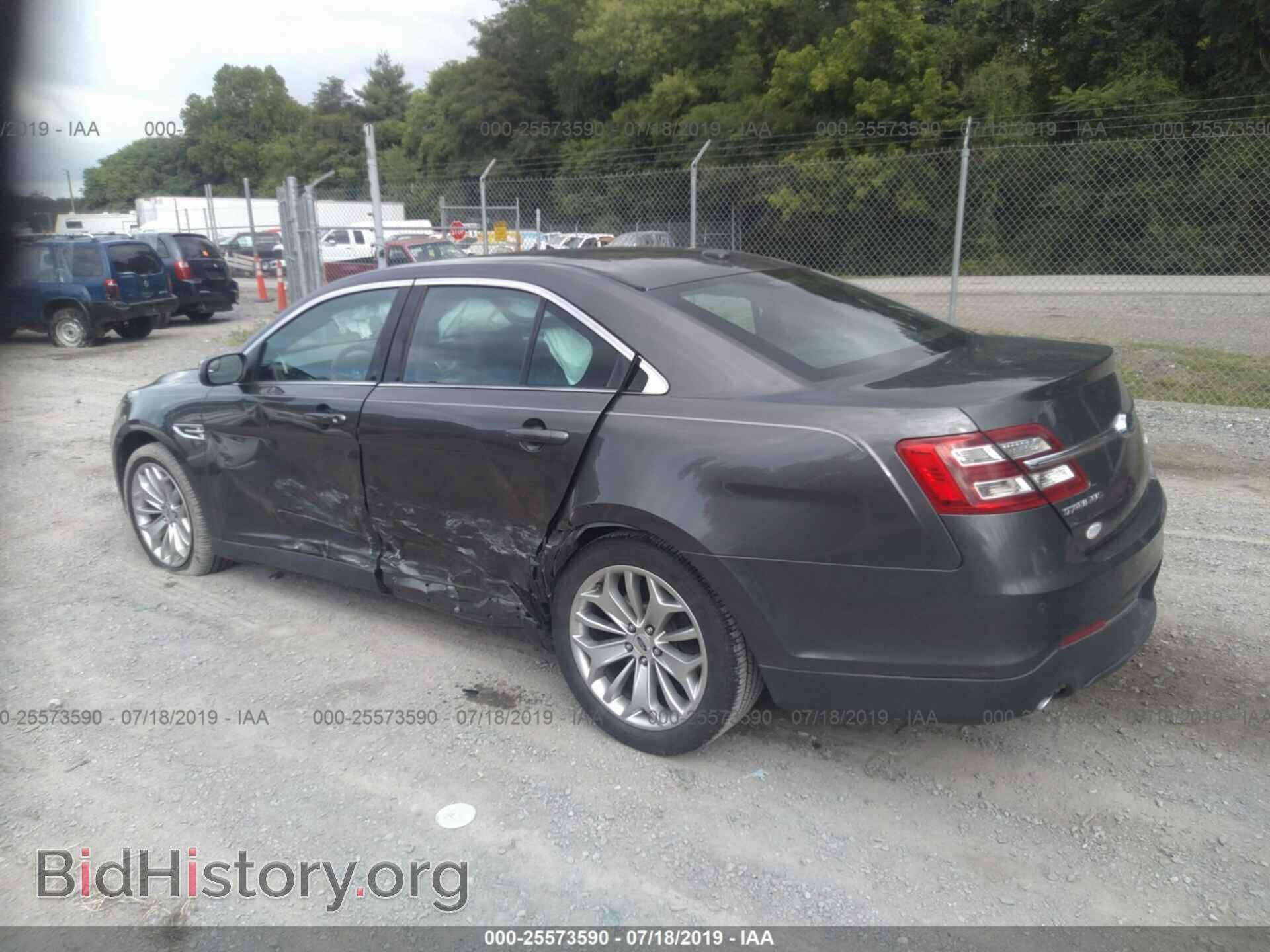 2016 FORD TAURUS - VIN: 1FAHP2F88GG113225 - Фото 3