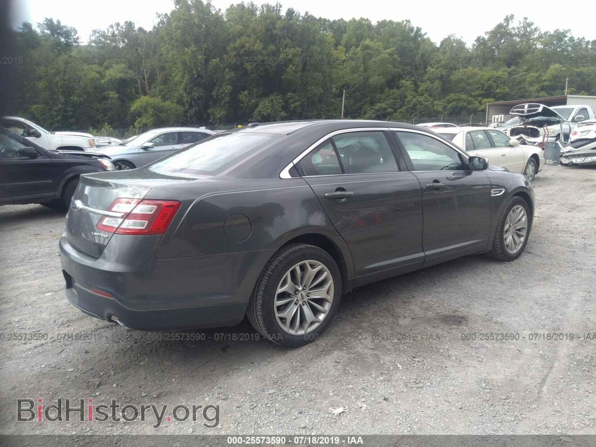 2016 FORD TAURUS - VIN: 1FAHP2F88GG113225 - Фото 4