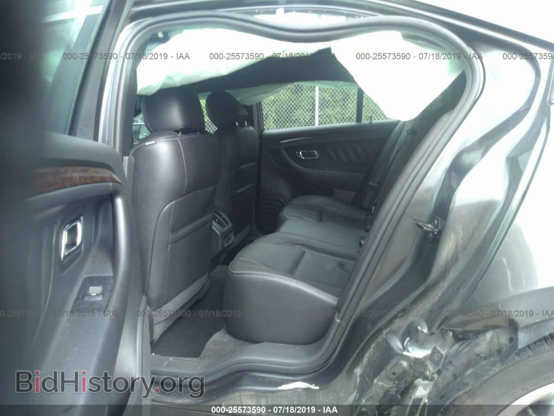 2016 FORD TAURUS - VIN: 1FAHP2F88GG113225 - Фото 8