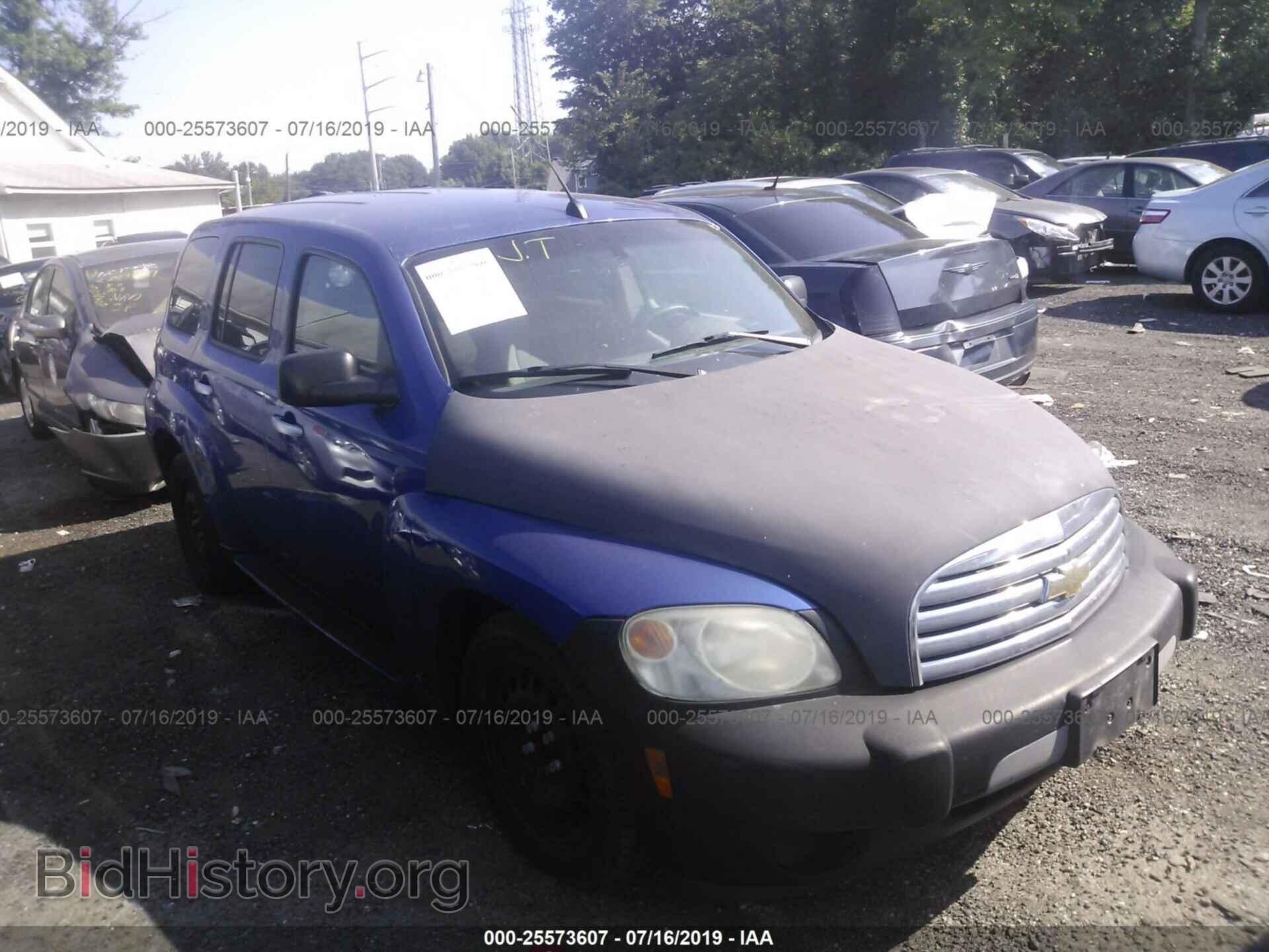 Фотография 3GNDA23D06S586104 - CHEVROLET HHR 2006