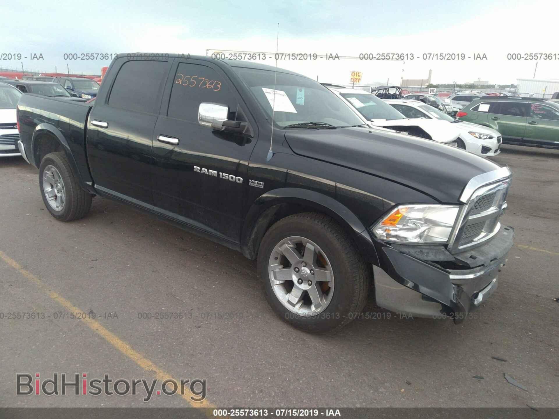 Фотография 1C6RD7NTXCS226845 - DODGE RAM 1500 2012