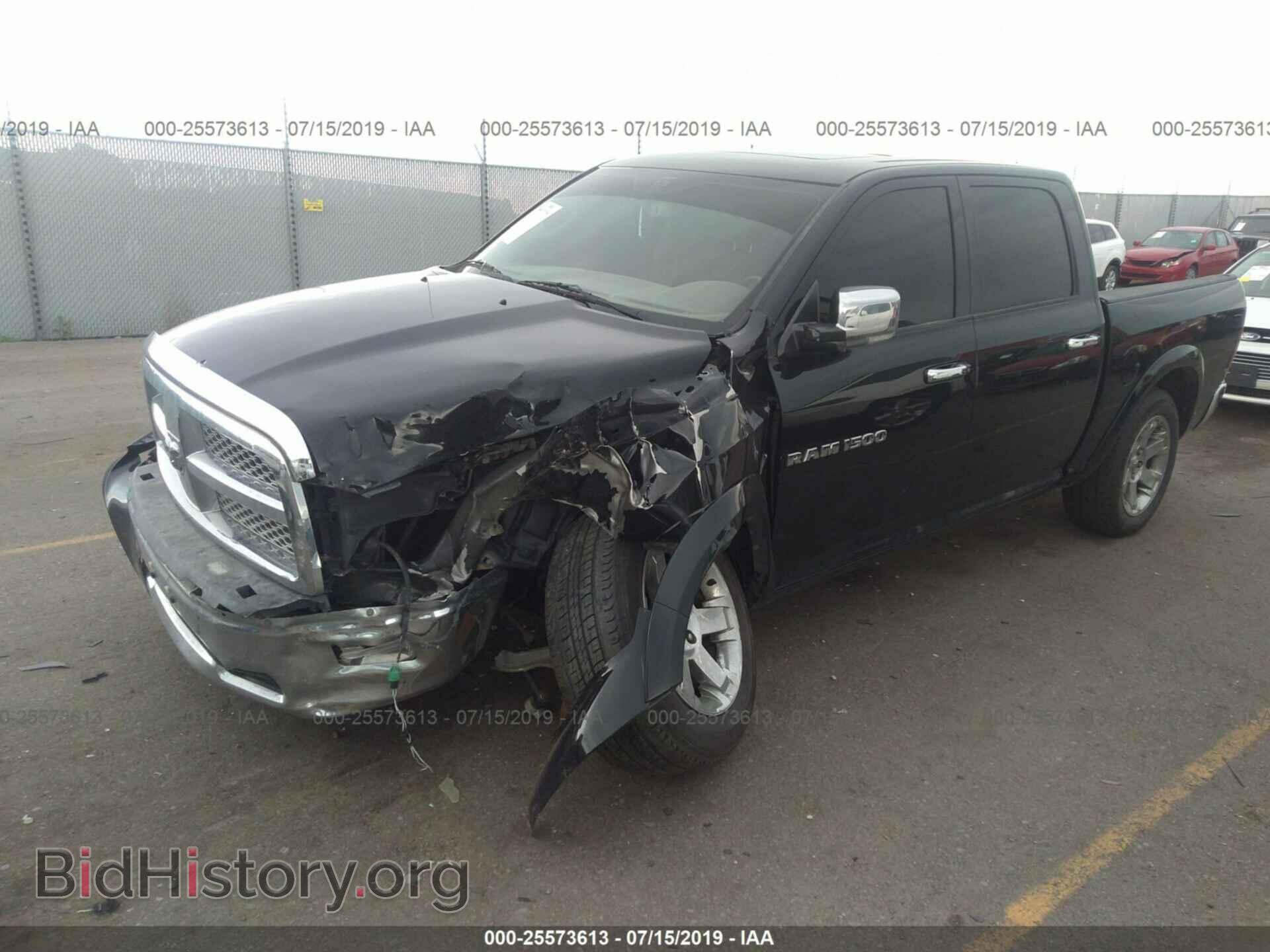 2012 DODGE RAM 1500 - VIN: 1C6RD7NTXCS226845 - Фото 2