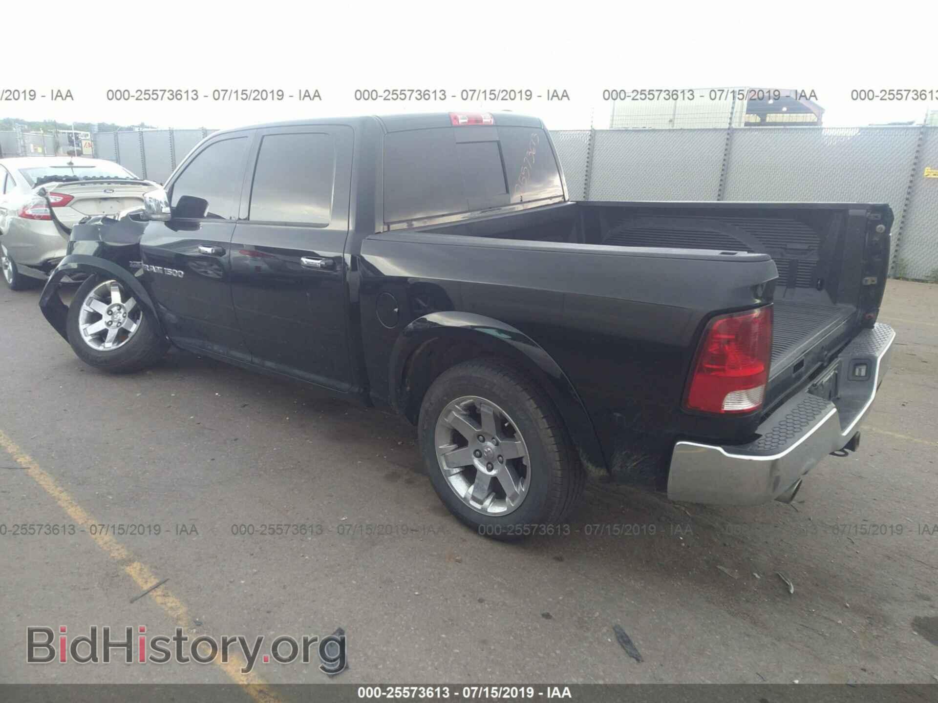2012 DODGE RAM 1500 - VIN: 1C6RD7NTXCS226845 - Фото 3
