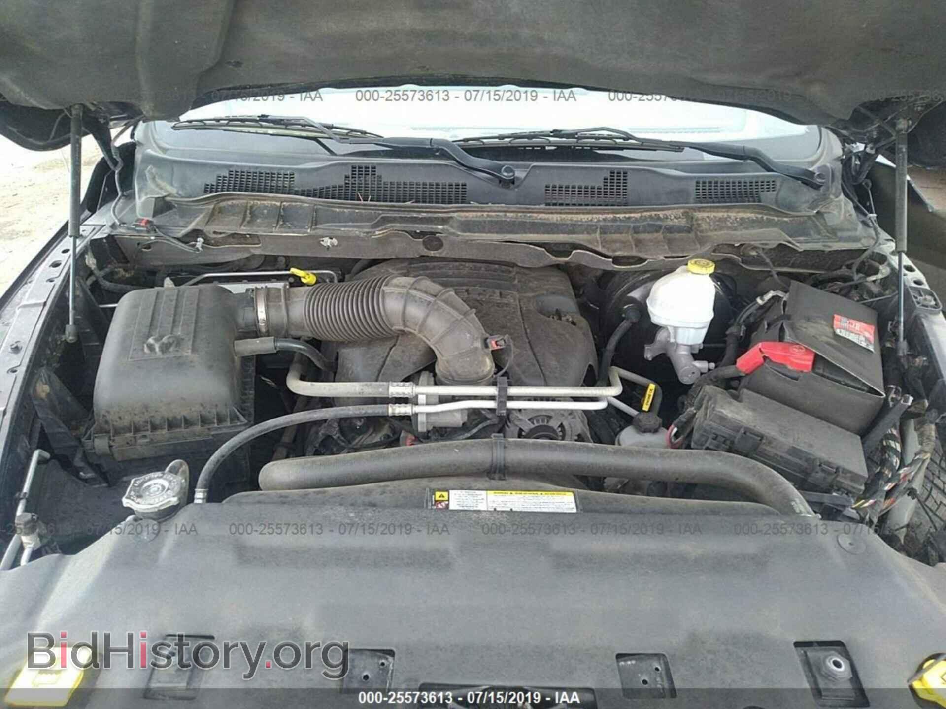 2012 DODGE RAM 1500 - VIN: 1C6RD7NTXCS226845 - Фото 10