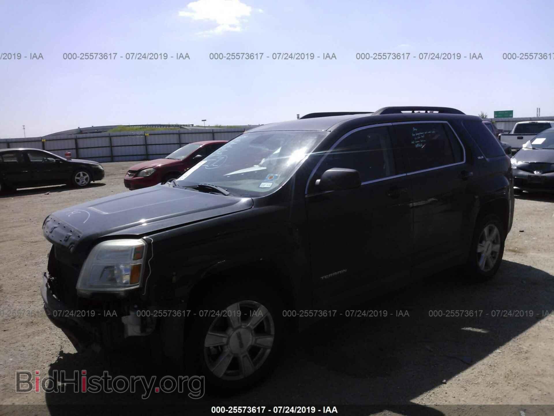 2012 GMC TERRAIN - VIN: 2GKALSEK4C6331570 - Фото 2