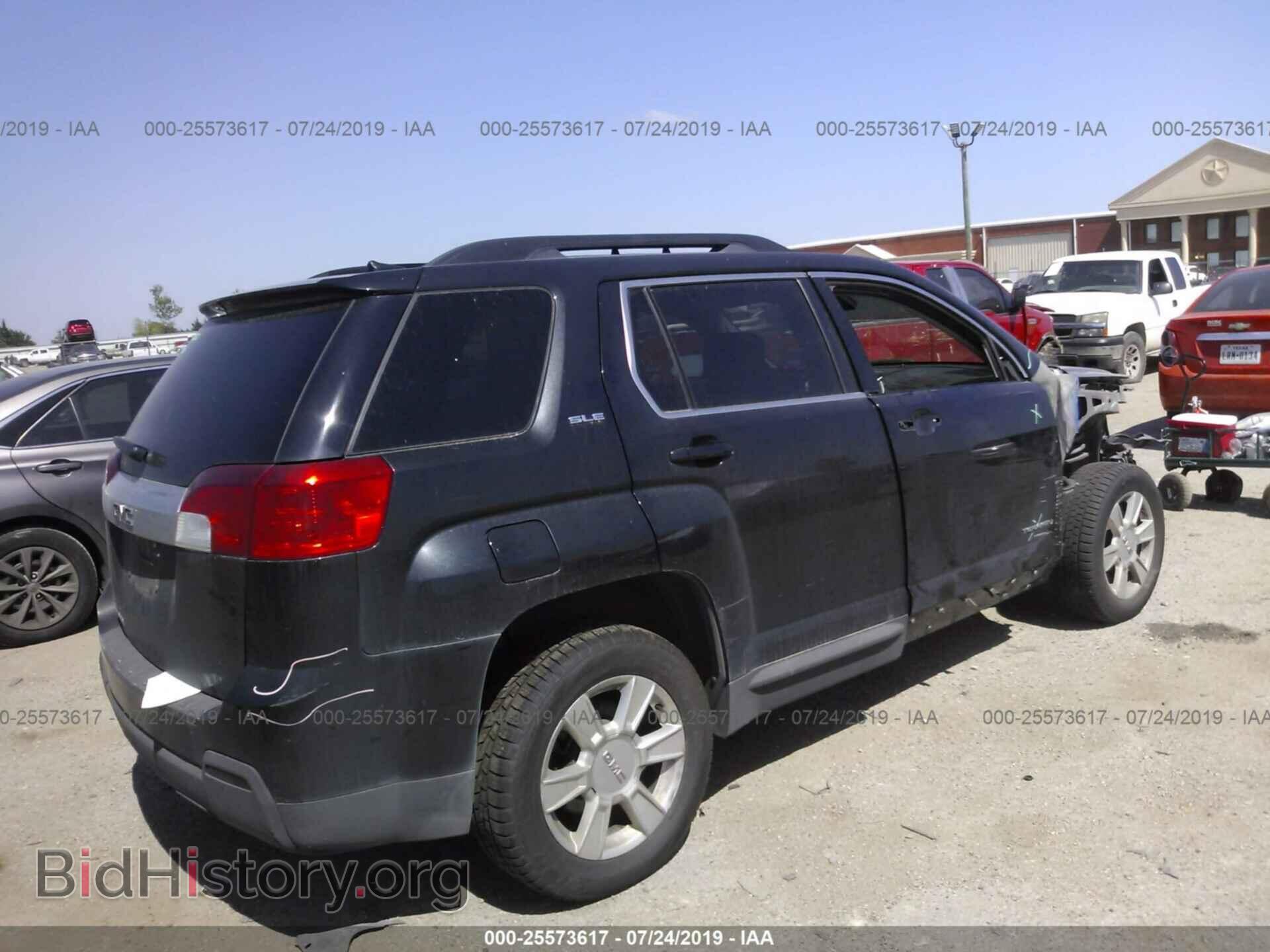 2012 GMC TERRAIN - VIN: 2GKALSEK4C6331570 - Фото 4
