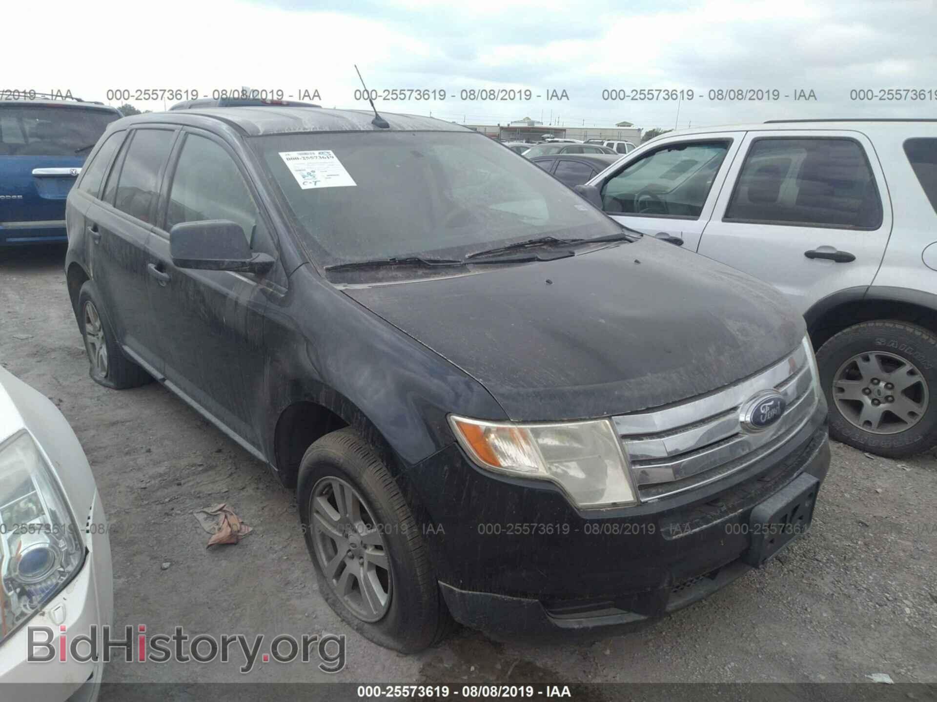 Photo 2FMDK3GC4ABA08160 - FORD EDGE 2010
