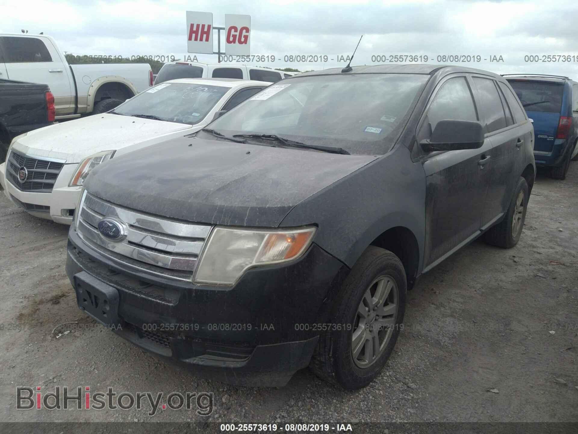 2010 FORD EDGE - VIN: 2FMDK3GC4ABA08160 - Photo 2